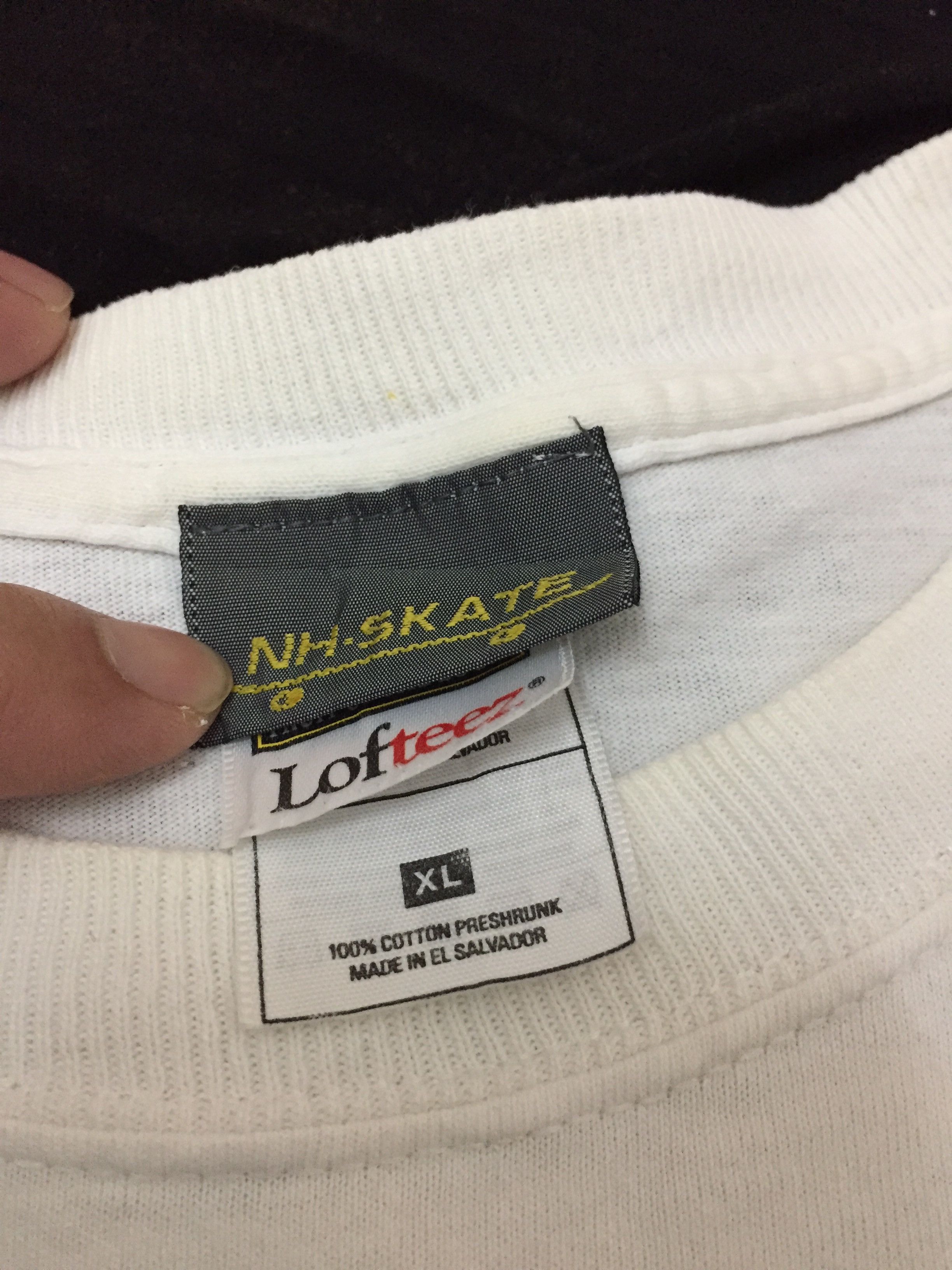 Vintage 90's NEIGHBORHOOD Skate tee Size US XL / EU 56 / 4 - 8 Thumbnail