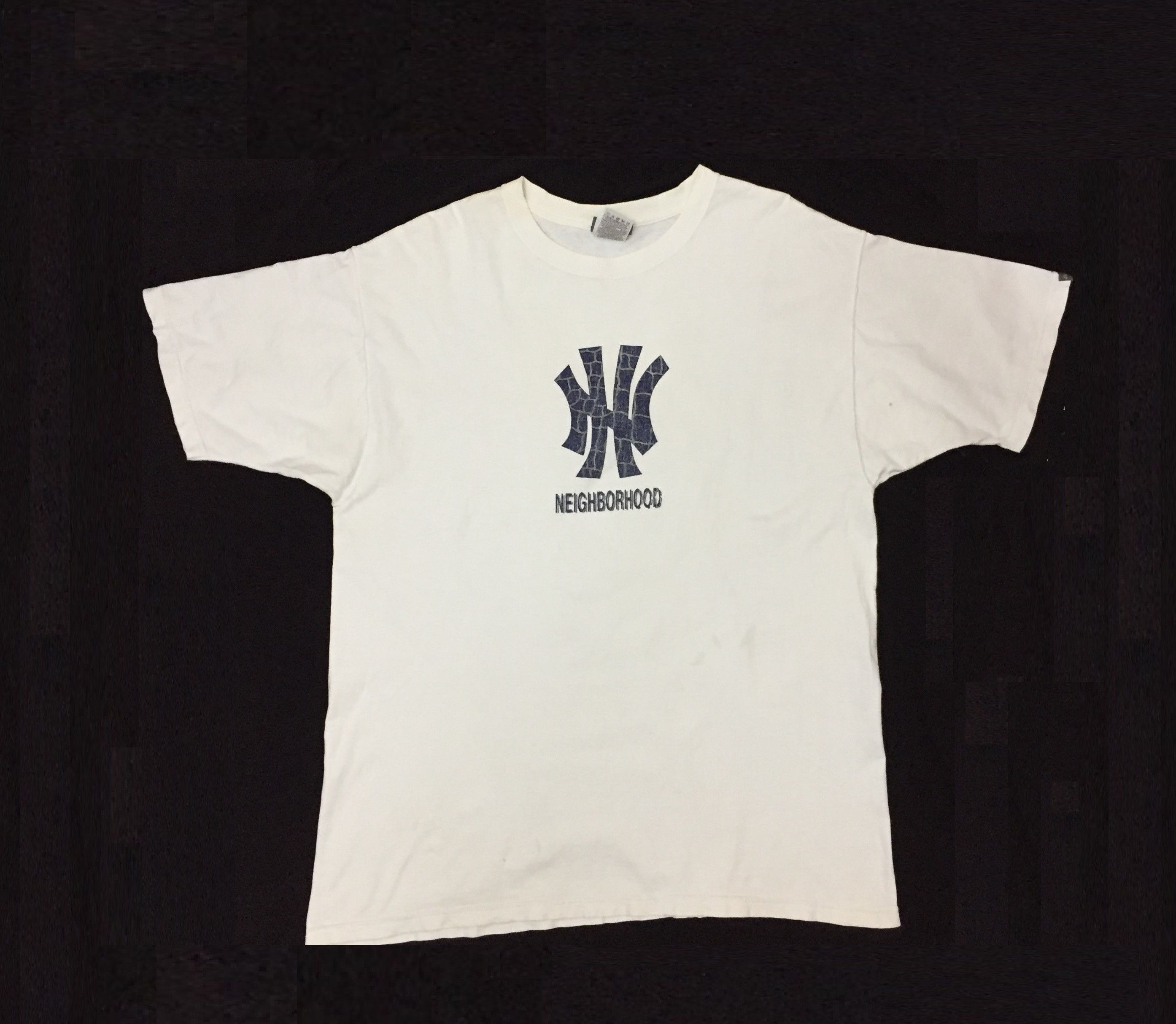 Vintage 90's NEIGHBORHOOD Skate tee Size US XL / EU 56 / 4 - 1 Thumbnail