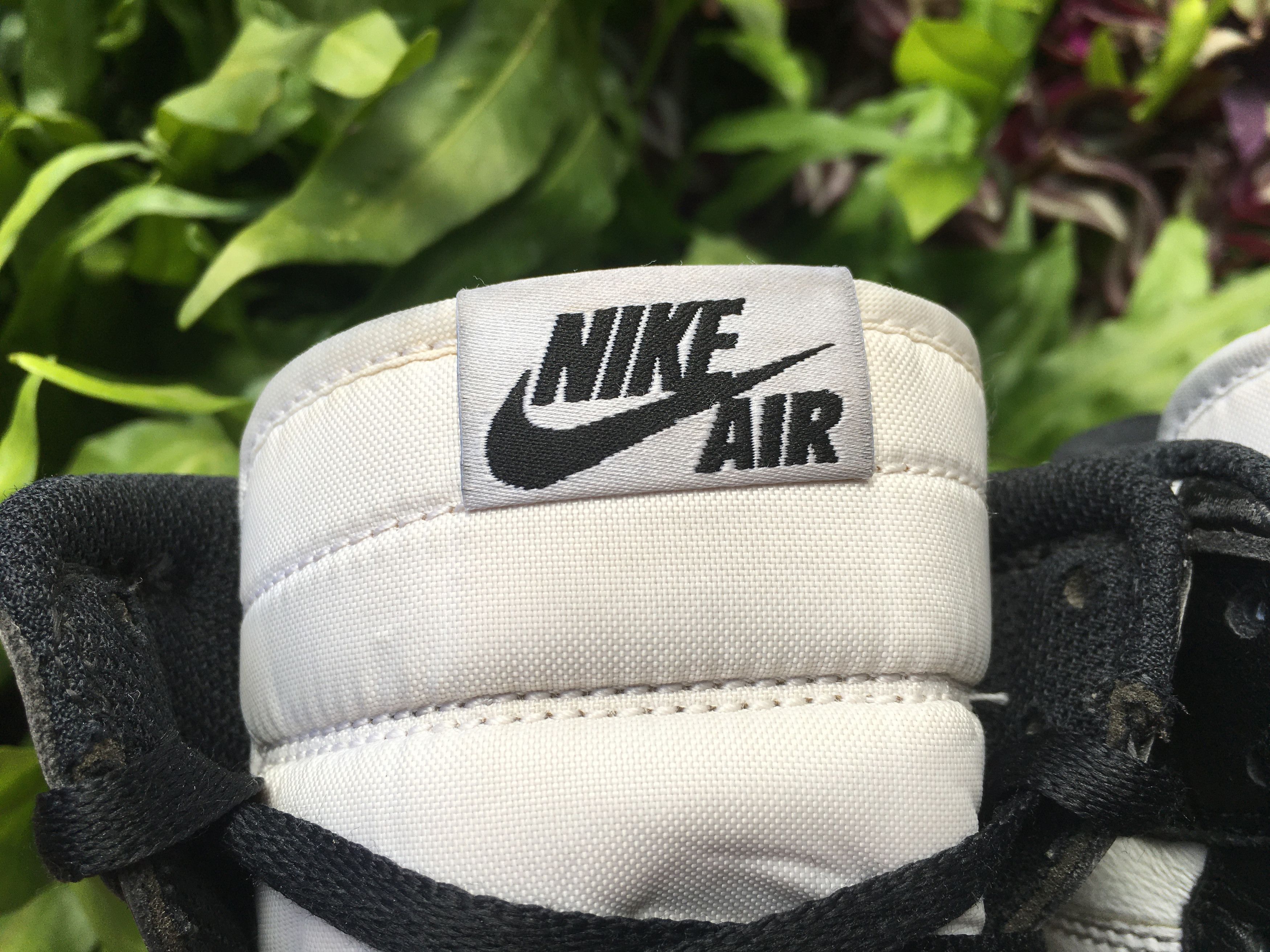 Jordan Brand × Nike 🔥 Nike Air Jordan 1 Retro High OG Black White 2014 Size US 10.5 / EU 43-44 - 11 Thumbnail