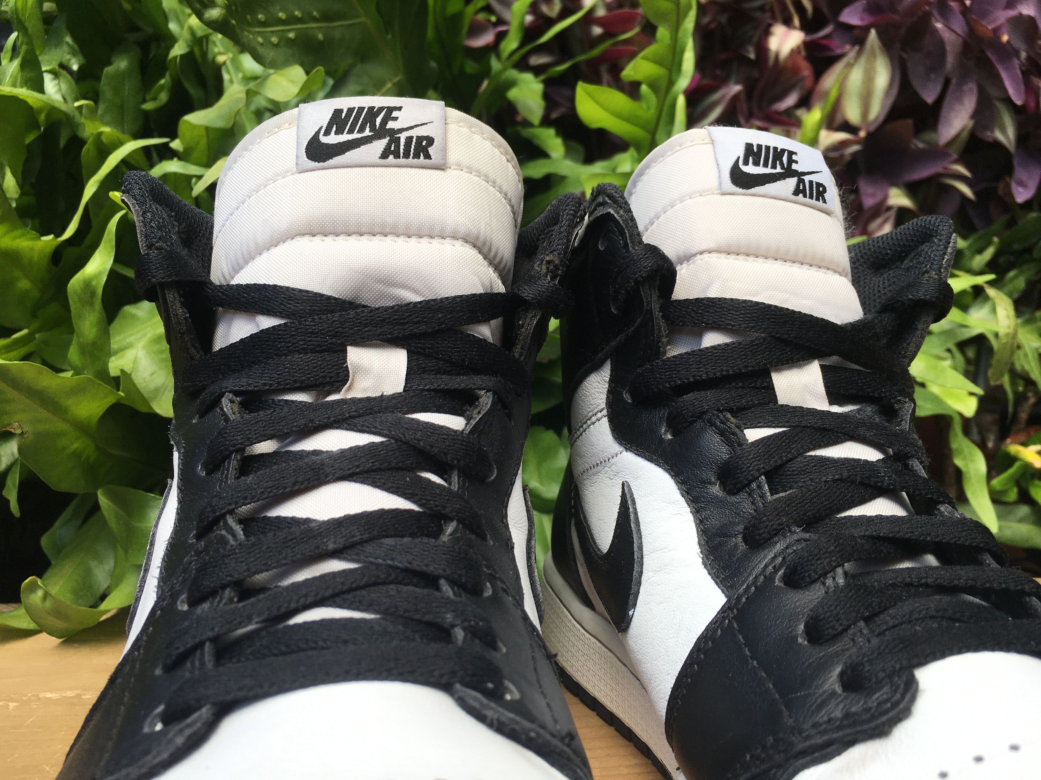 Jordan Brand × Nike 🔥 Nike Air Jordan 1 Retro High OG Black White 2014 Size US 10.5 / EU 43-44 - 10 Thumbnail