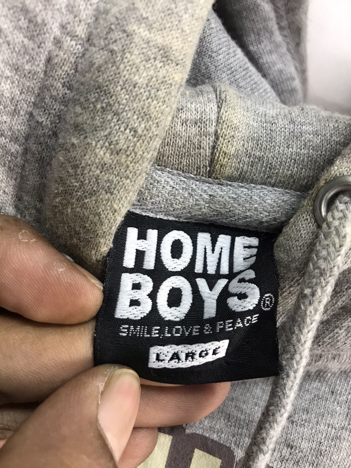 Home boys hoodie pullover printed