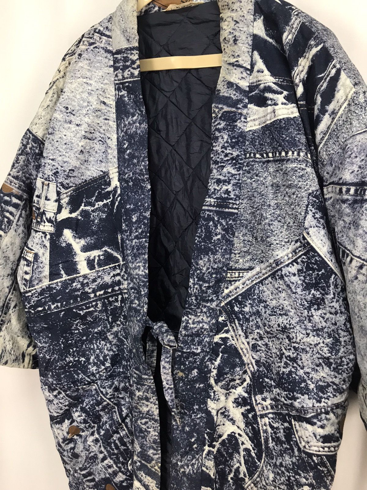 Japanese Brand 🔥BEST OFFER 🔥kimono printed by avantace Size US L / EU 52-54 / 3 - 6 Thumbnail