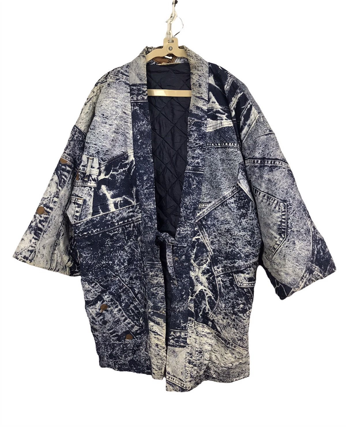 Japanese Brand 🔥BEST OFFER 🔥kimono printed by avantace Size US L / EU 52-54 / 3 - 1 Thumbnail