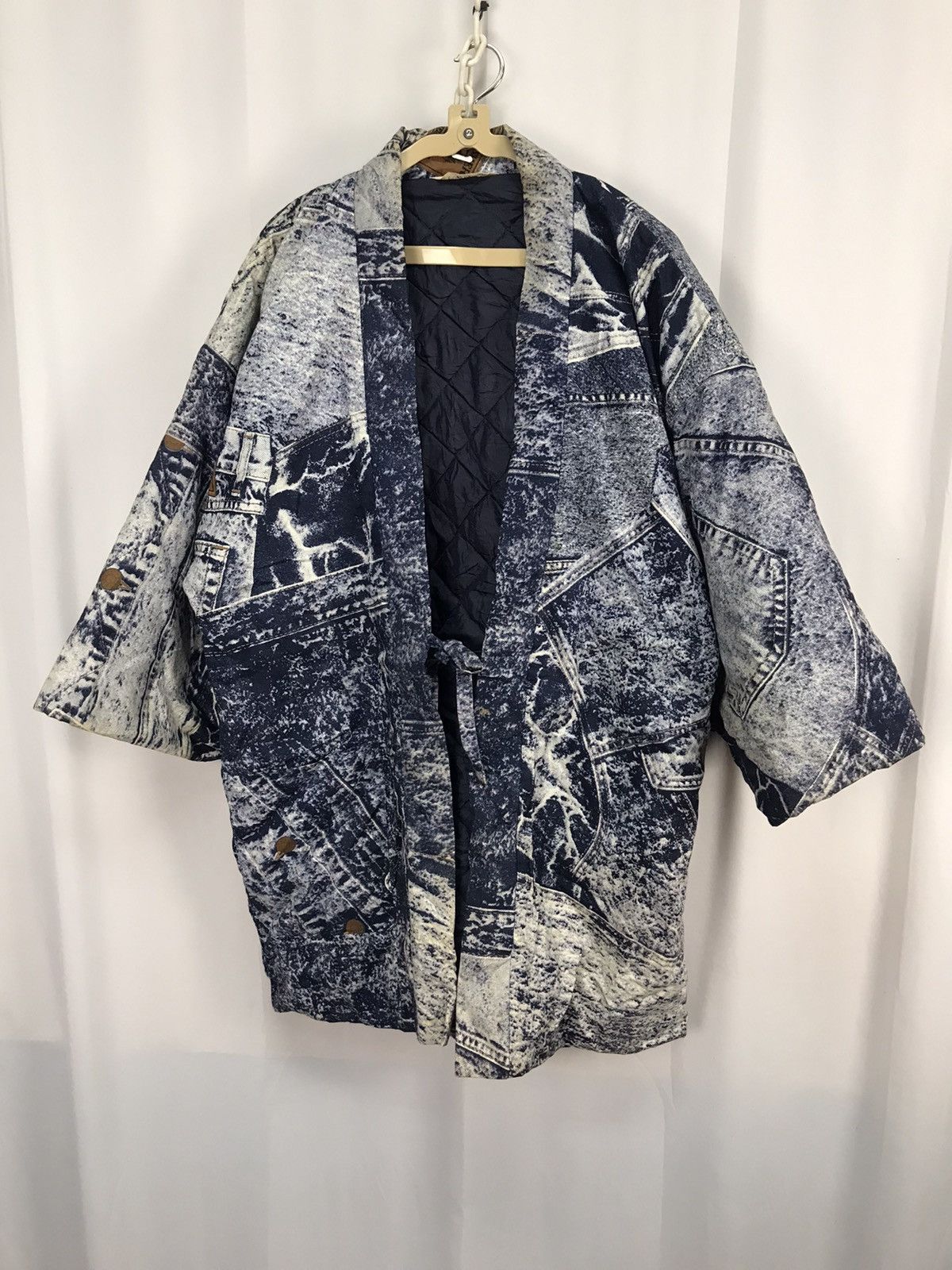 Japanese Brand 🔥BEST OFFER 🔥kimono printed by avantace Size US L / EU 52-54 / 3 - 8 Thumbnail