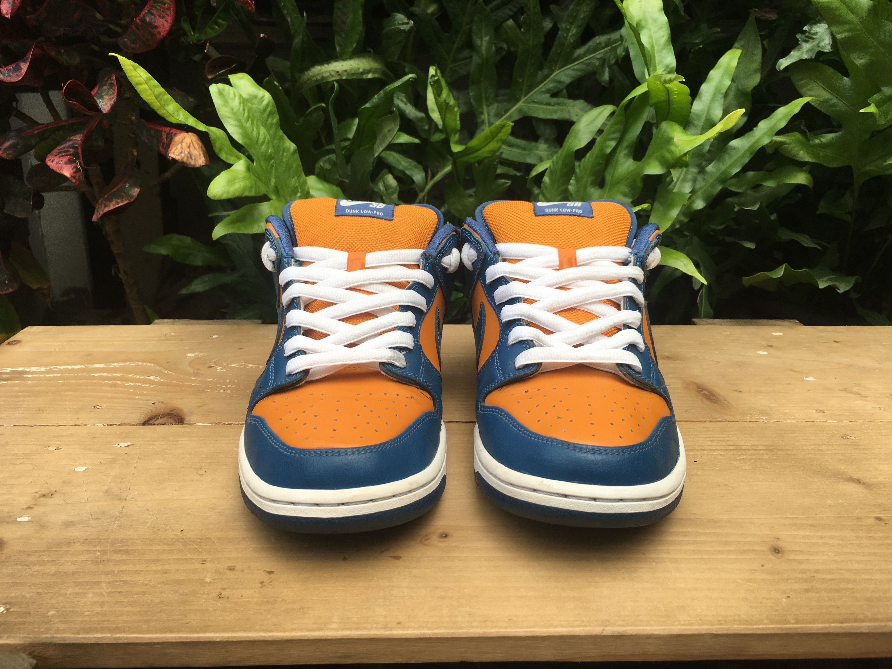 Nike 🔥 Rare Sample Nike SB Dunk Low Sunset French Blue 2010 ☀️ Size US 9 / EU 42 - 9 Thumbnail