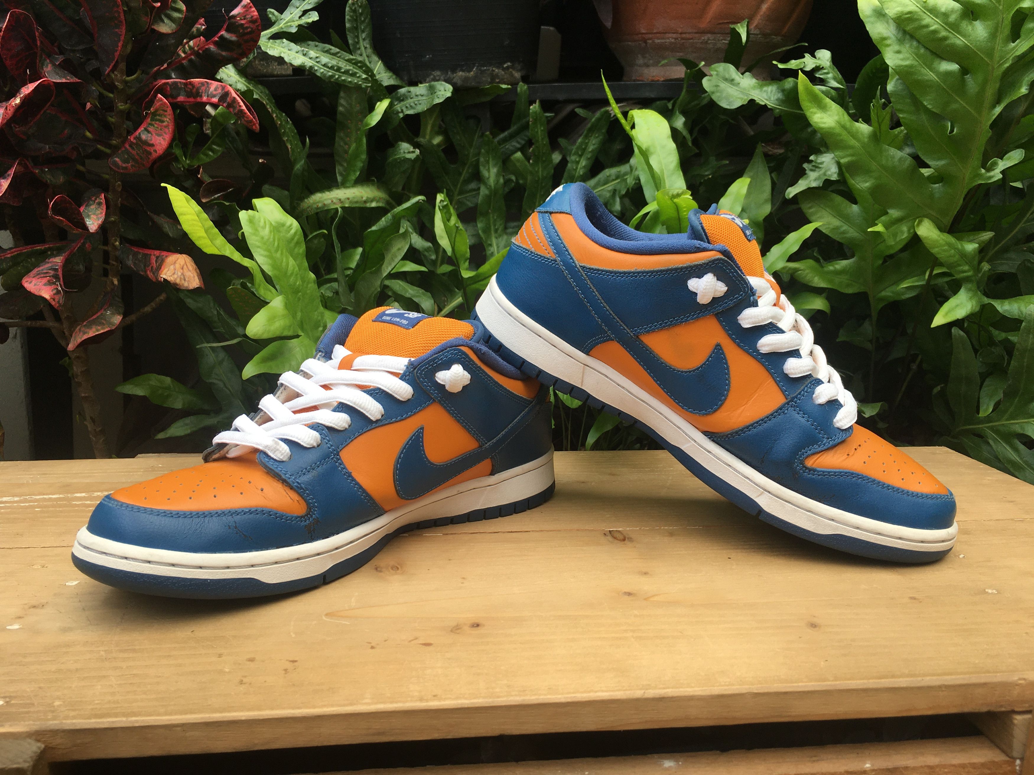 Nike 🔥 Rare Sample Nike SB Dunk Low Sunset French Blue 2010 ☀️ Size US 9 / EU 42 - 6 Thumbnail