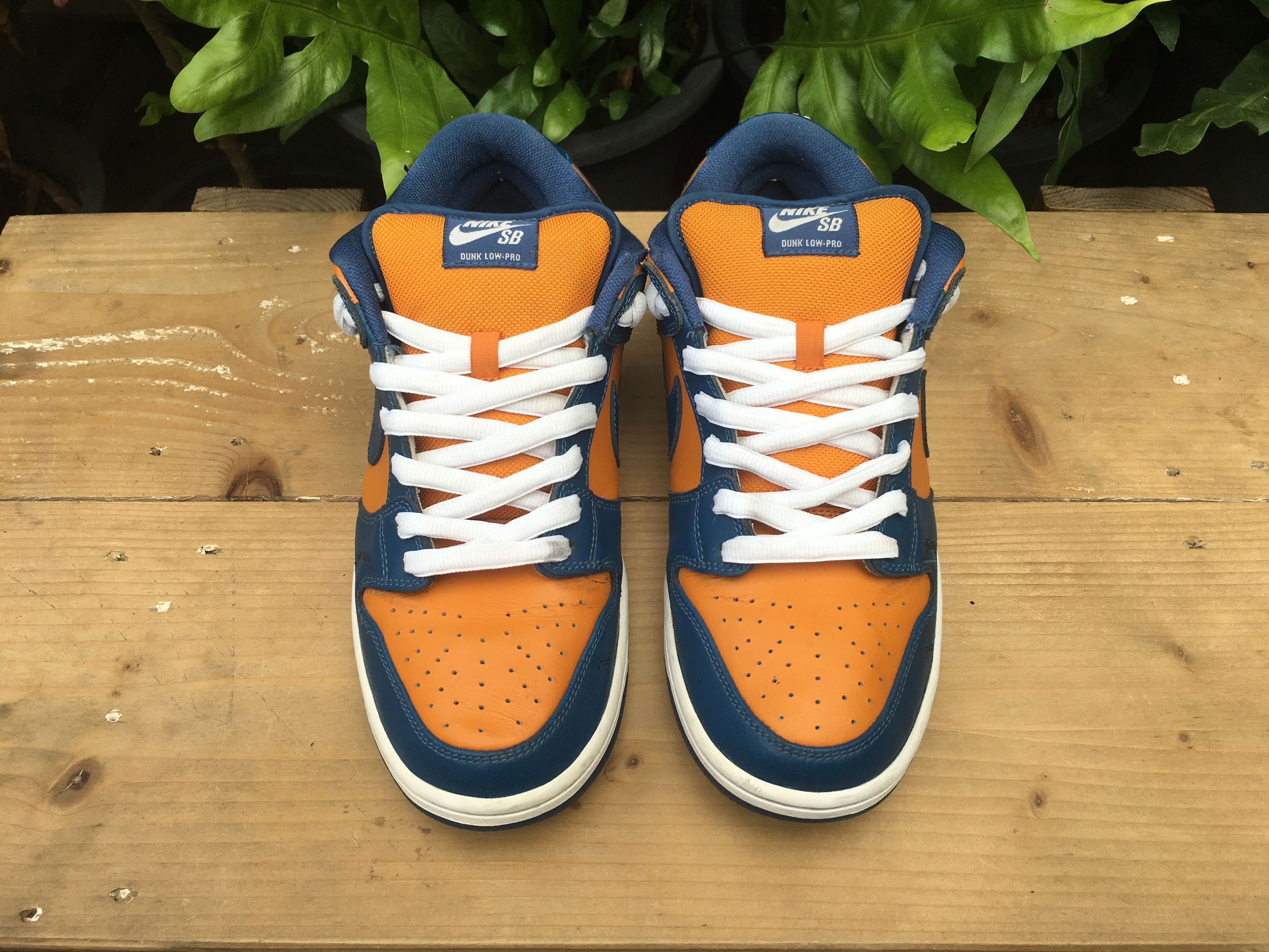 Nike 🔥 Rare Sample Nike SB Dunk Low Sunset French Blue 2010 ☀️ Size US 9 / EU 42 - 8 Thumbnail