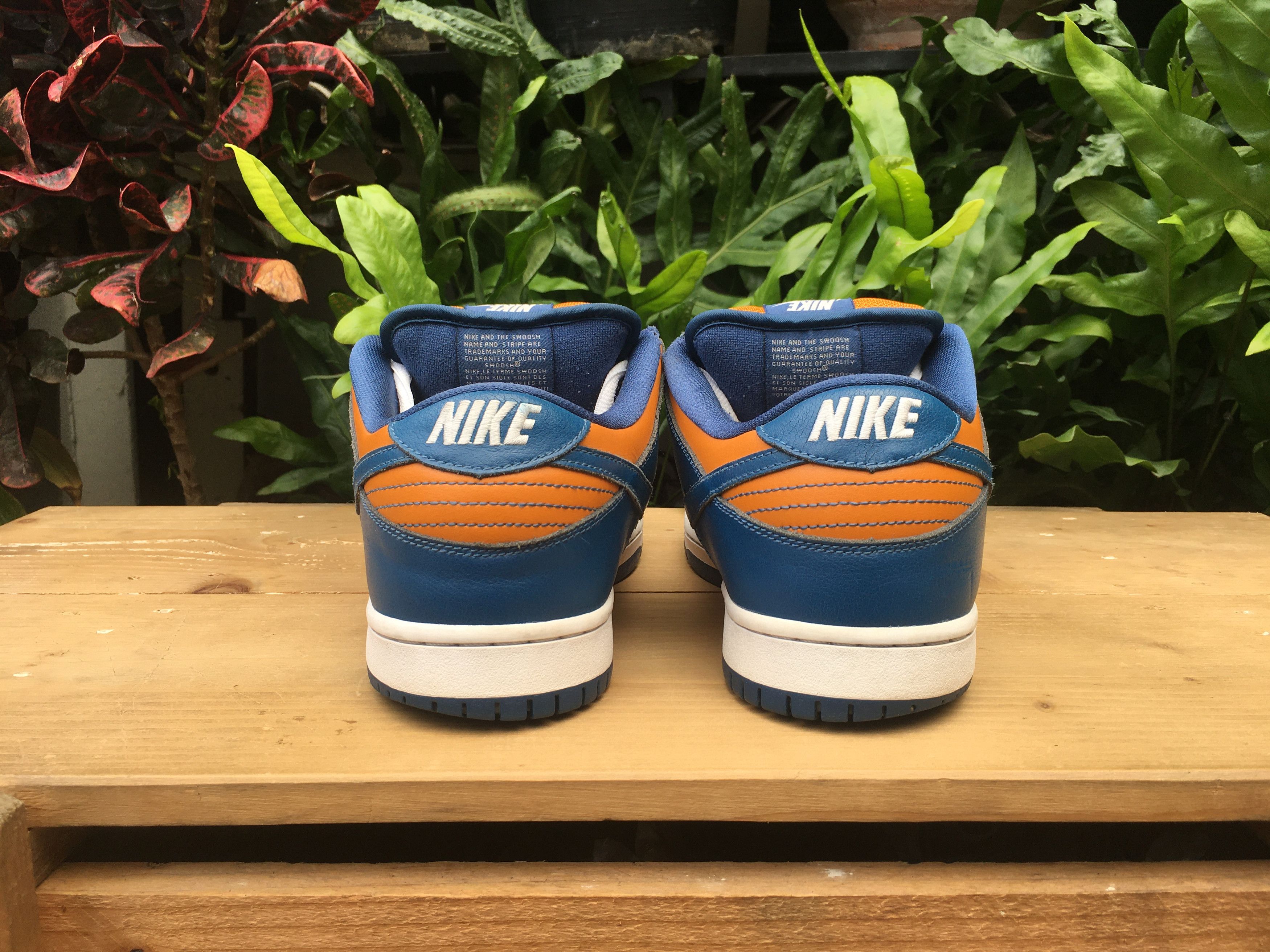 Nike 🔥 Rare Sample Nike SB Dunk Low Sunset French Blue 2010 ☀️ Size US 9 / EU 42 - 12 Thumbnail