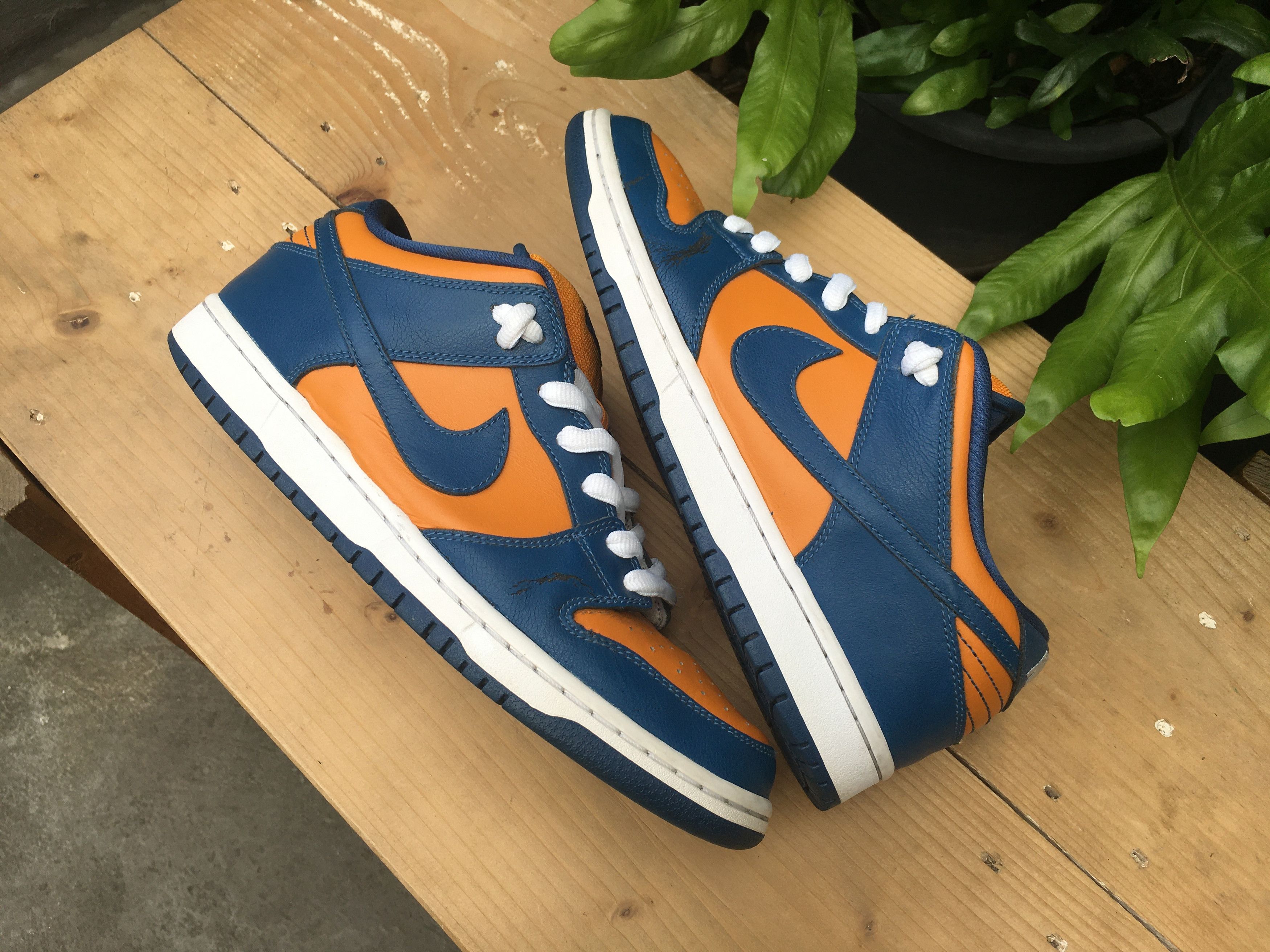 Nike 🔥 Rare Sample Nike SB Dunk Low Sunset French Blue 2010 ☀️ Size US 9 / EU 42 - 17 Thumbnail