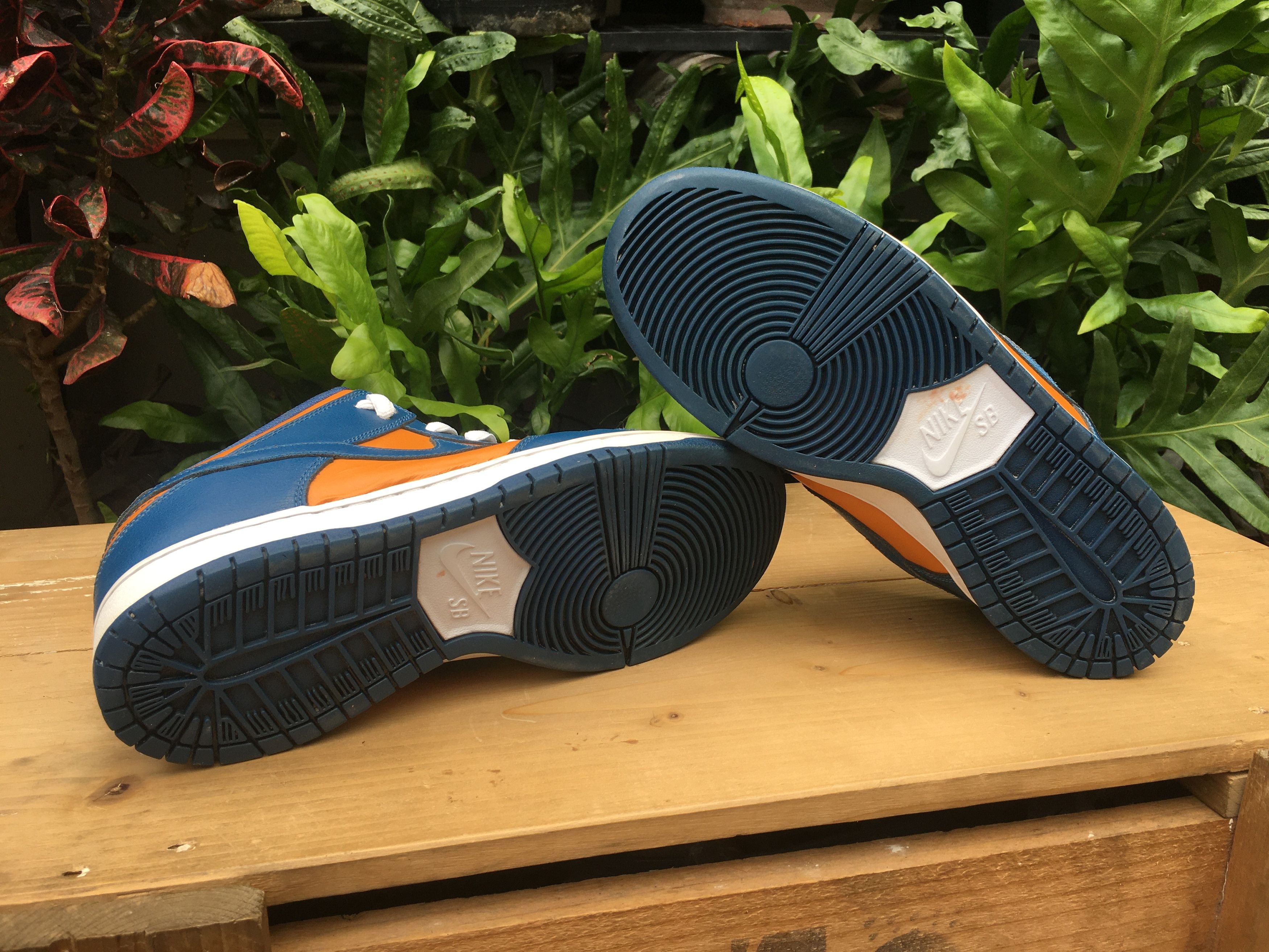 Nike 🔥 Rare Sample Nike SB Dunk Low Sunset French Blue 2010 ☀️ Size US 9 / EU 42 - 14 Thumbnail