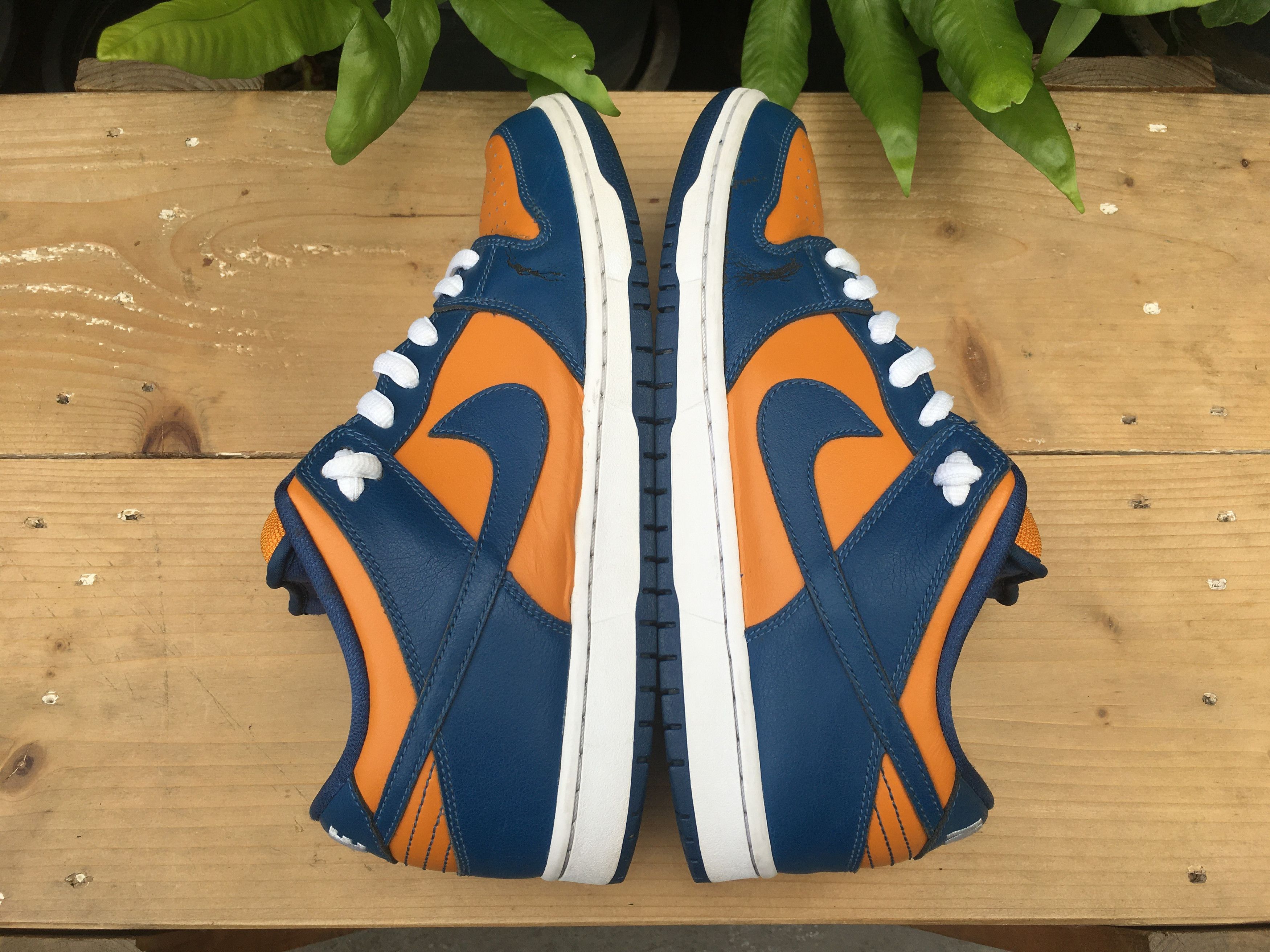 Nike 🔥 Rare Sample Nike SB Dunk Low Sunset French Blue 2010 ☀️ Size US 9 / EU 42 - 19 Thumbnail