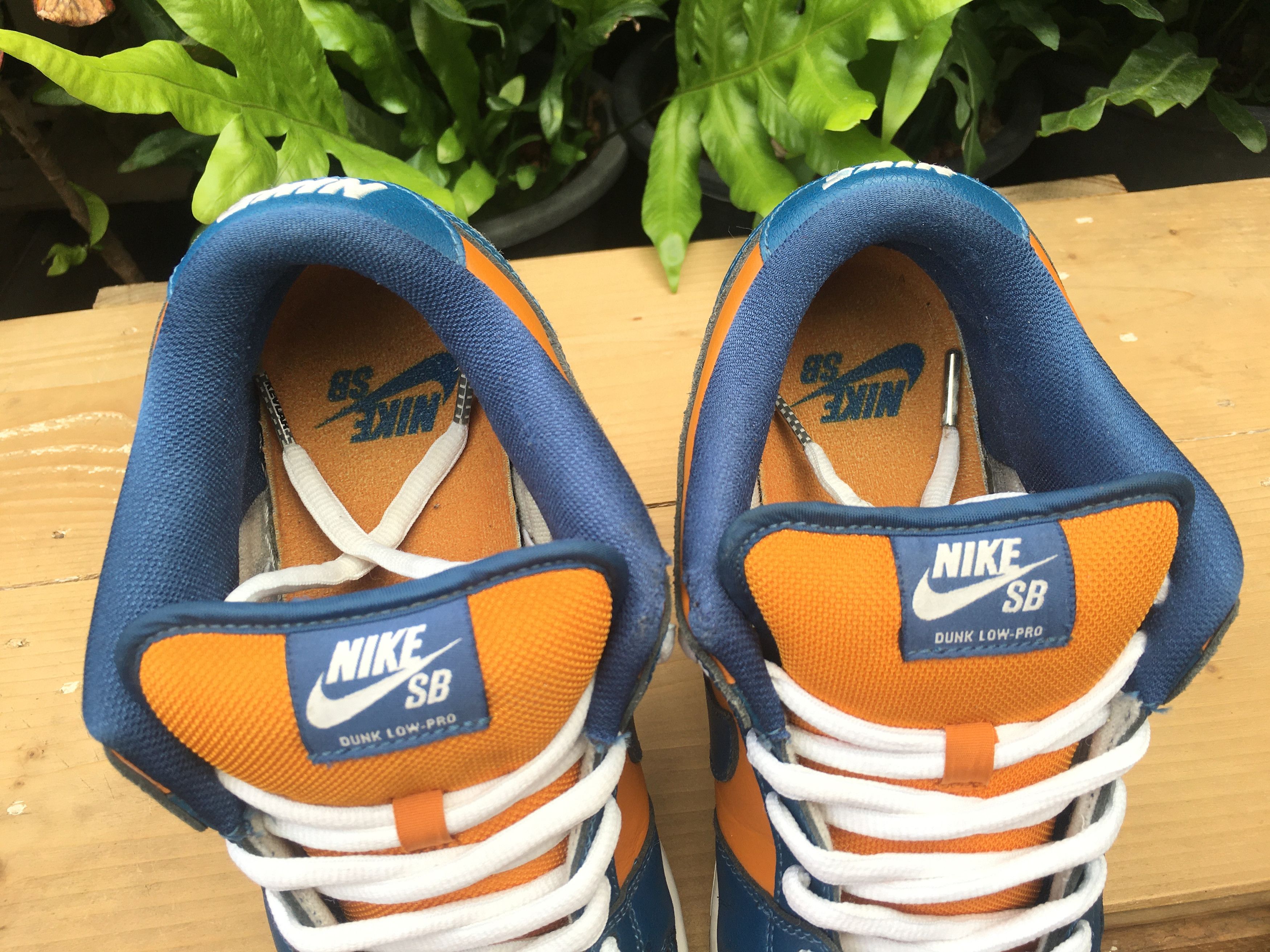 Nike 🔥 Rare Sample Nike SB Dunk Low Sunset French Blue 2010 ☀️ Size US 9 / EU 42 - 10 Thumbnail