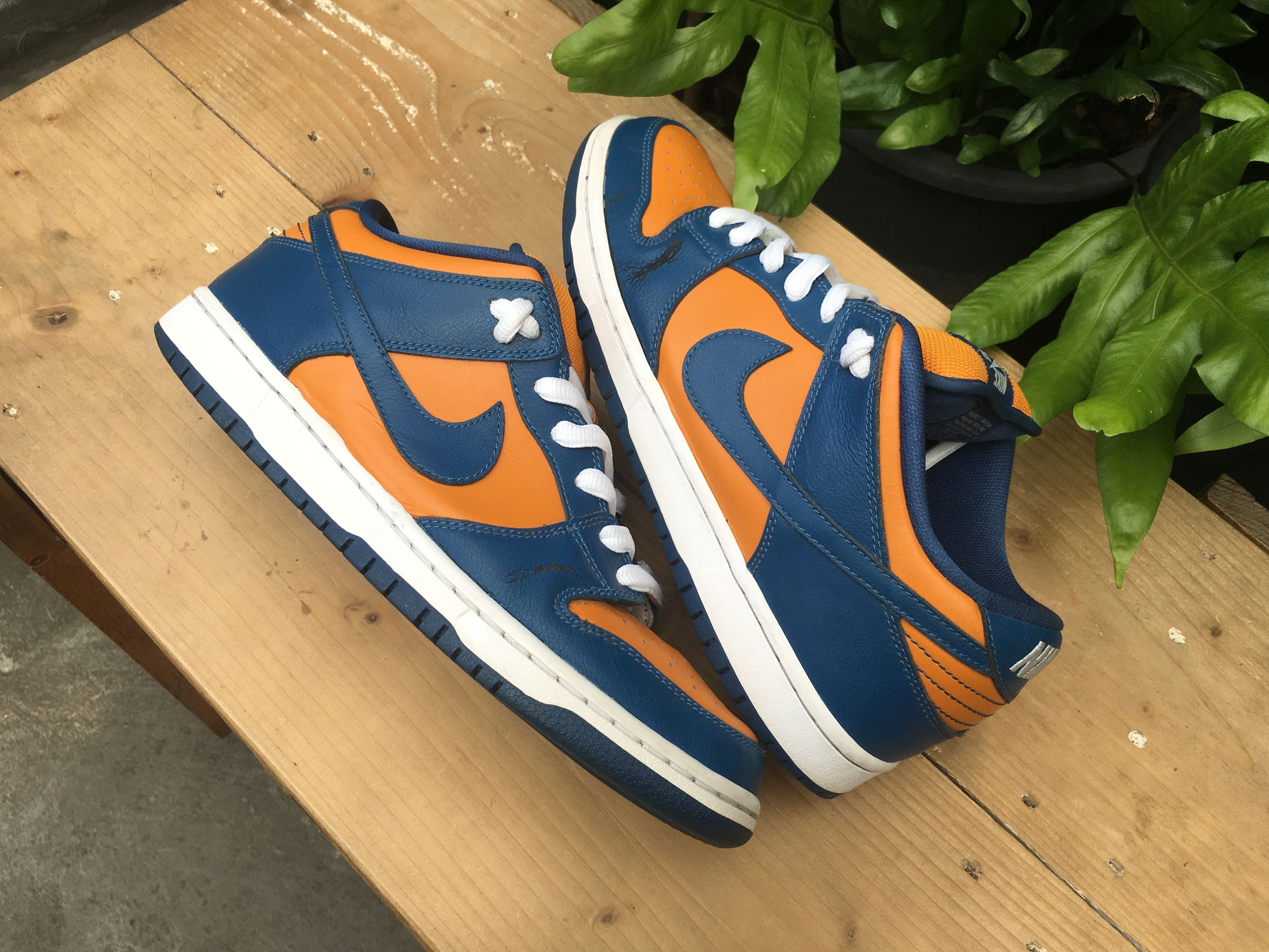Nike 🔥 Rare Sample Nike SB Dunk Low Sunset French Blue 2010 ☀️ Size US 9 / EU 42 - 18 Thumbnail