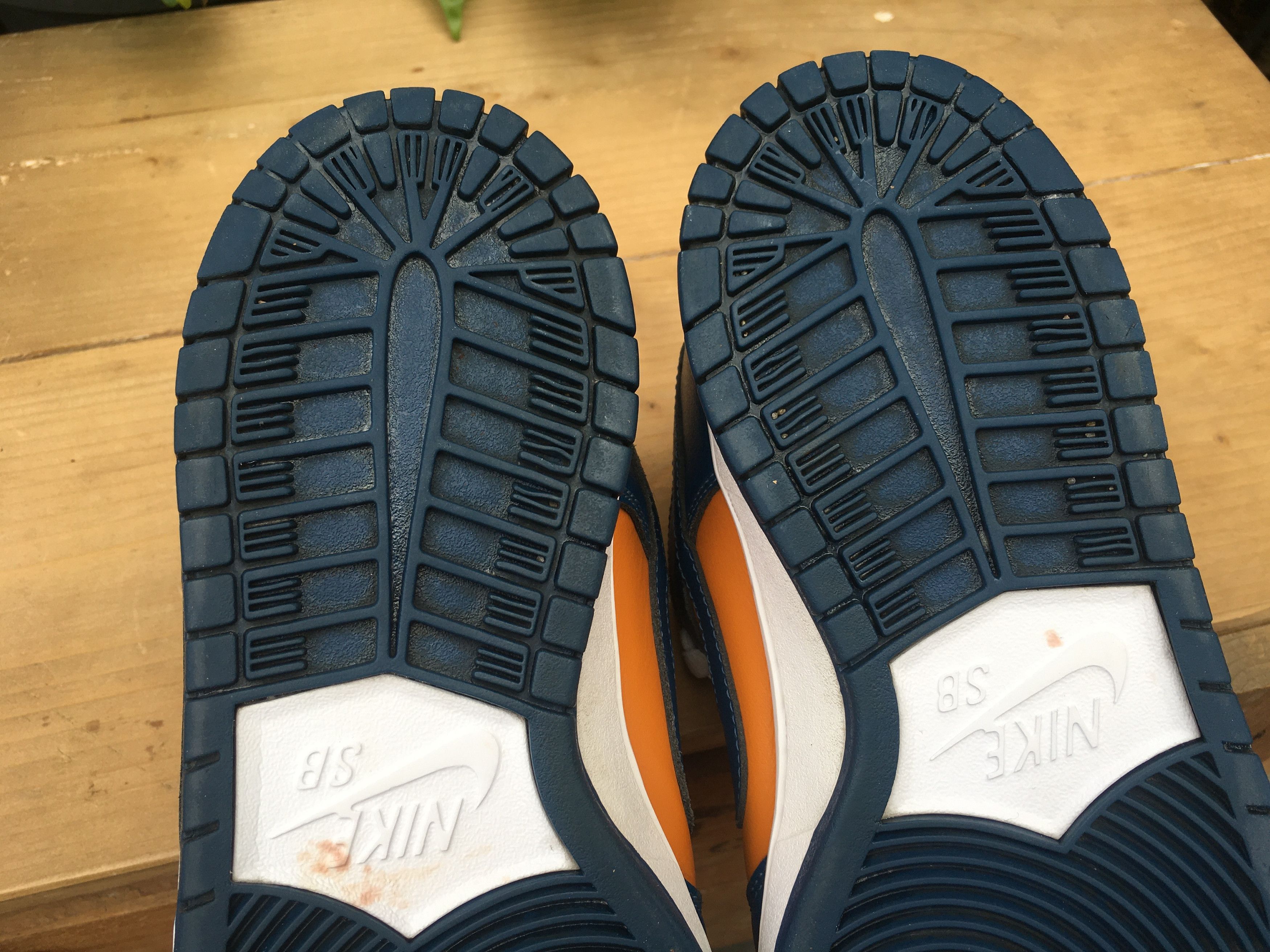 Nike 🔥 Rare Sample Nike SB Dunk Low Sunset French Blue 2010 ☀️ Size US 9 / EU 42 - 15 Thumbnail