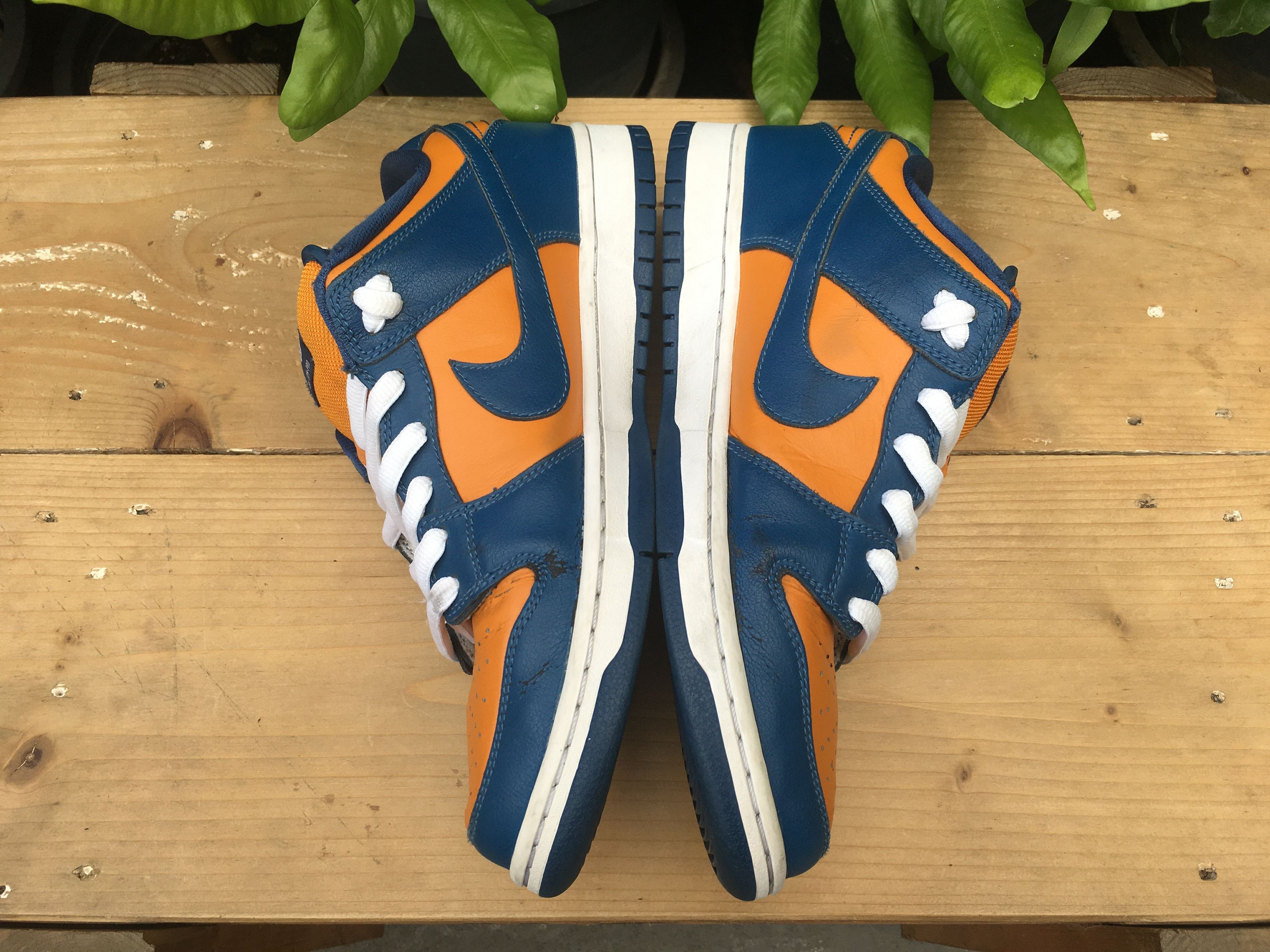 Nike 🔥 Rare Sample Nike SB Dunk Low Sunset French Blue 2010 ☀️ Size US 9 / EU 42 - 20 Thumbnail