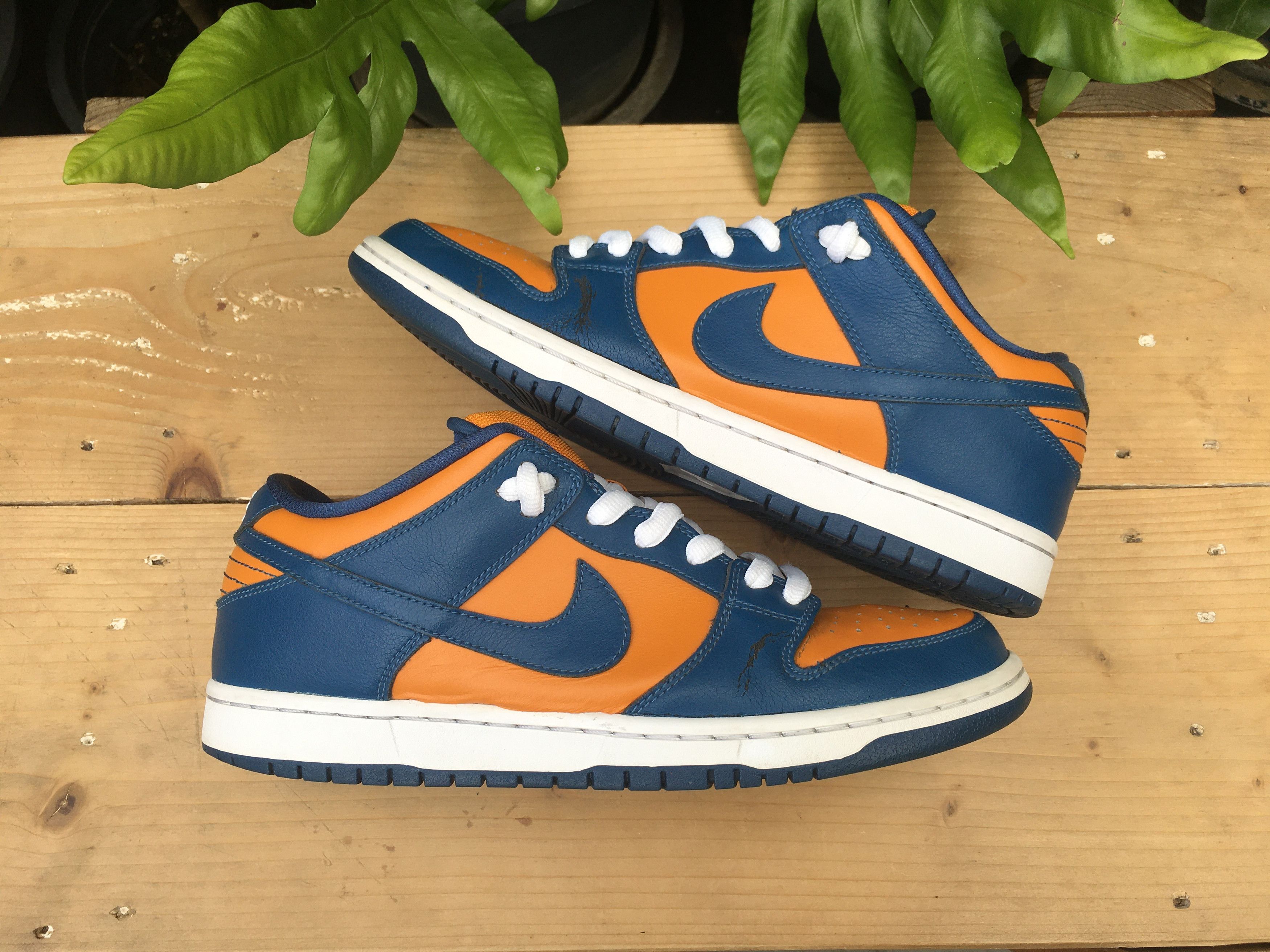 Nike 🔥 Rare Sample Nike SB Dunk Low Sunset French Blue 2010 ☀️ Size US 9 / EU 42 - 16 Thumbnail