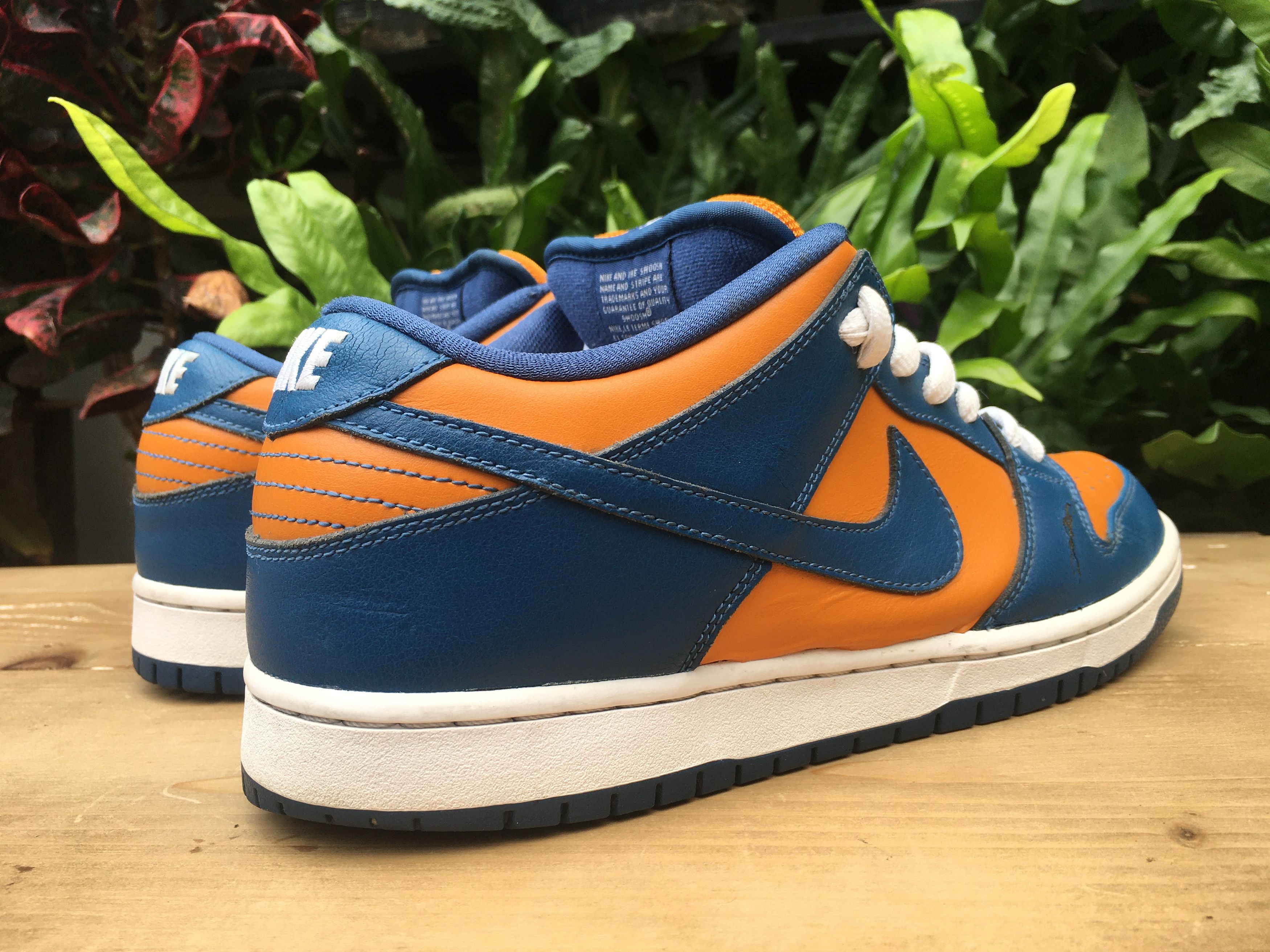Nike 🔥 Rare Sample Nike SB Dunk Low Sunset French Blue 2010 ☀️ Size US 9 / EU 42 - 13 Thumbnail