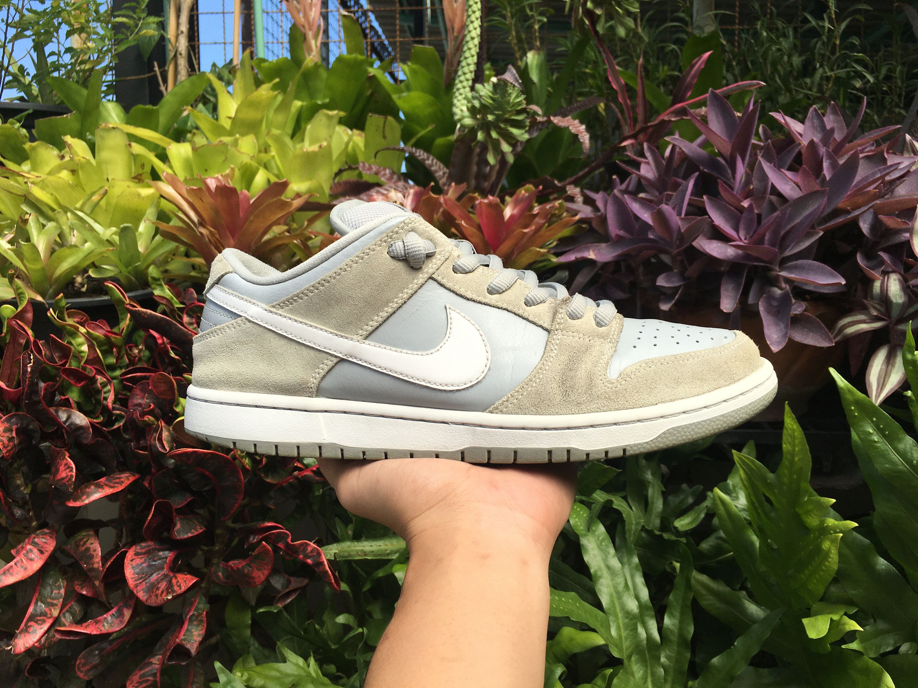 Nike 🔥 Rare Nike Sb Dunk Low Pro Summit White Wolf Grey Size US 10.5 / EU 43-44 - 18 Thumbnail
