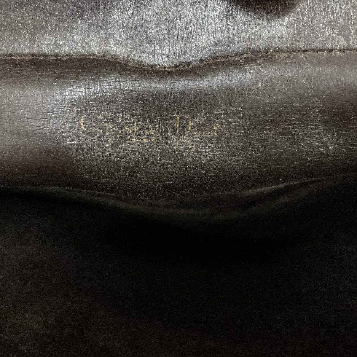 Christian Dior Monsieur Christian Dior Monogram Shoping Tote Bag Size ONE SIZE - 11 Thumbnail
