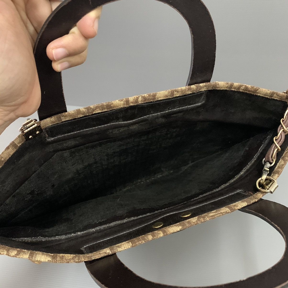 Christian Dior Monsieur Christian Dior Monogram Shoping Tote Bag Size ONE SIZE - 10 Thumbnail