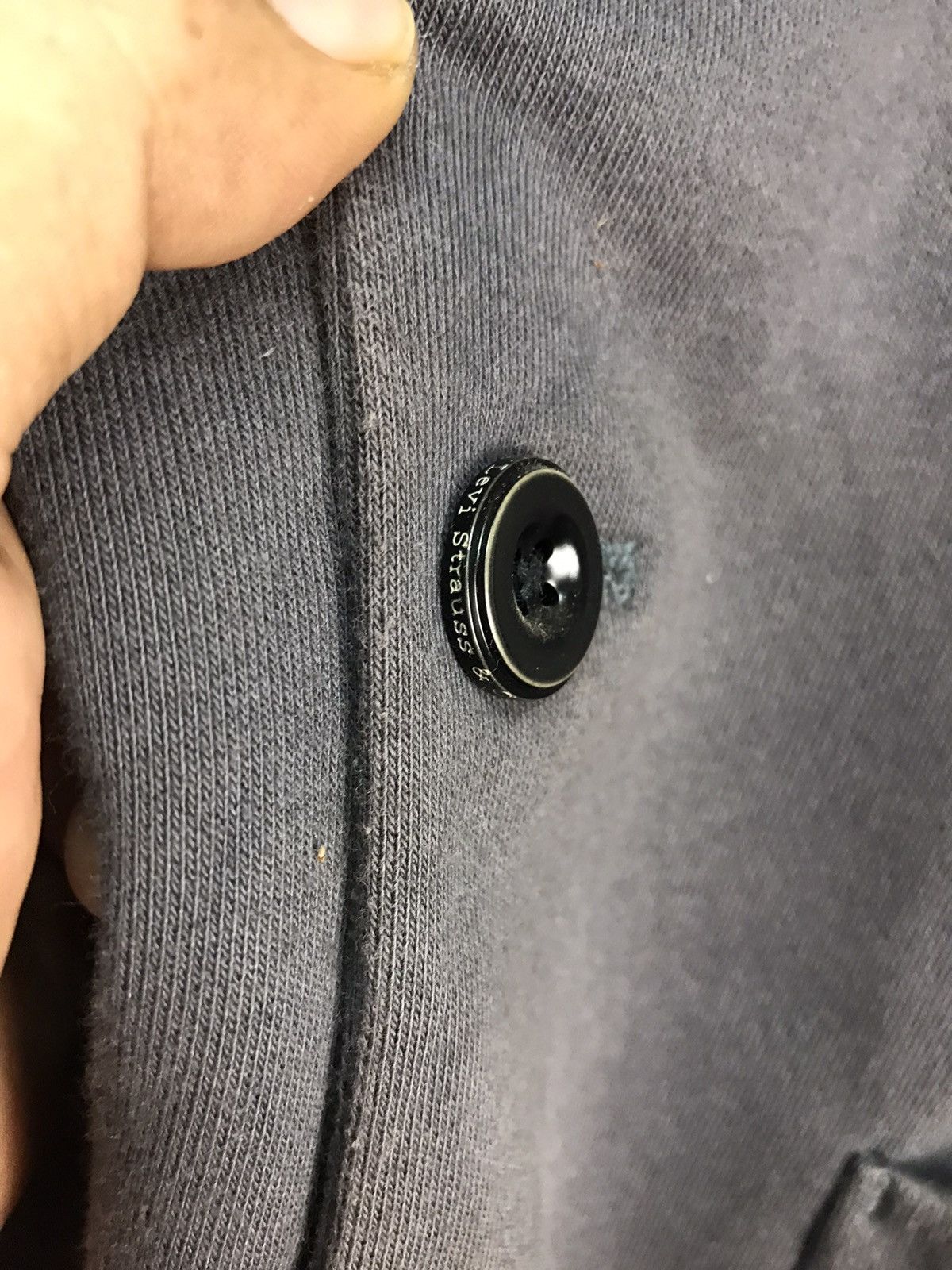Levi's Levi’s button up cardigan jacket Size US S / EU 44-46 / 1 - 6 Thumbnail