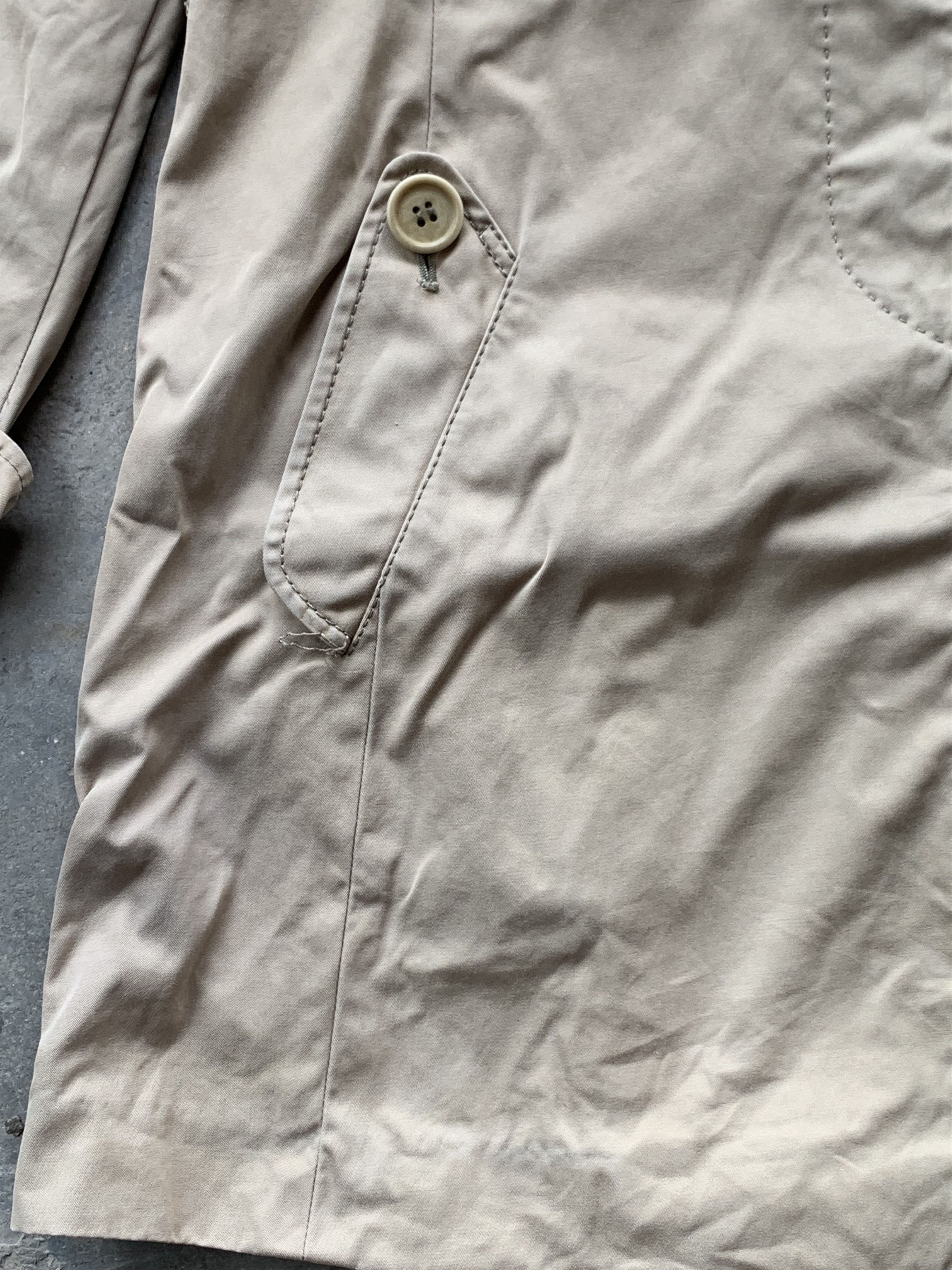 Designer × Paul Smith Vintage Paul Smith Trench Coat Size M / US 6-8 / IT 42-44 - 4 Thumbnail