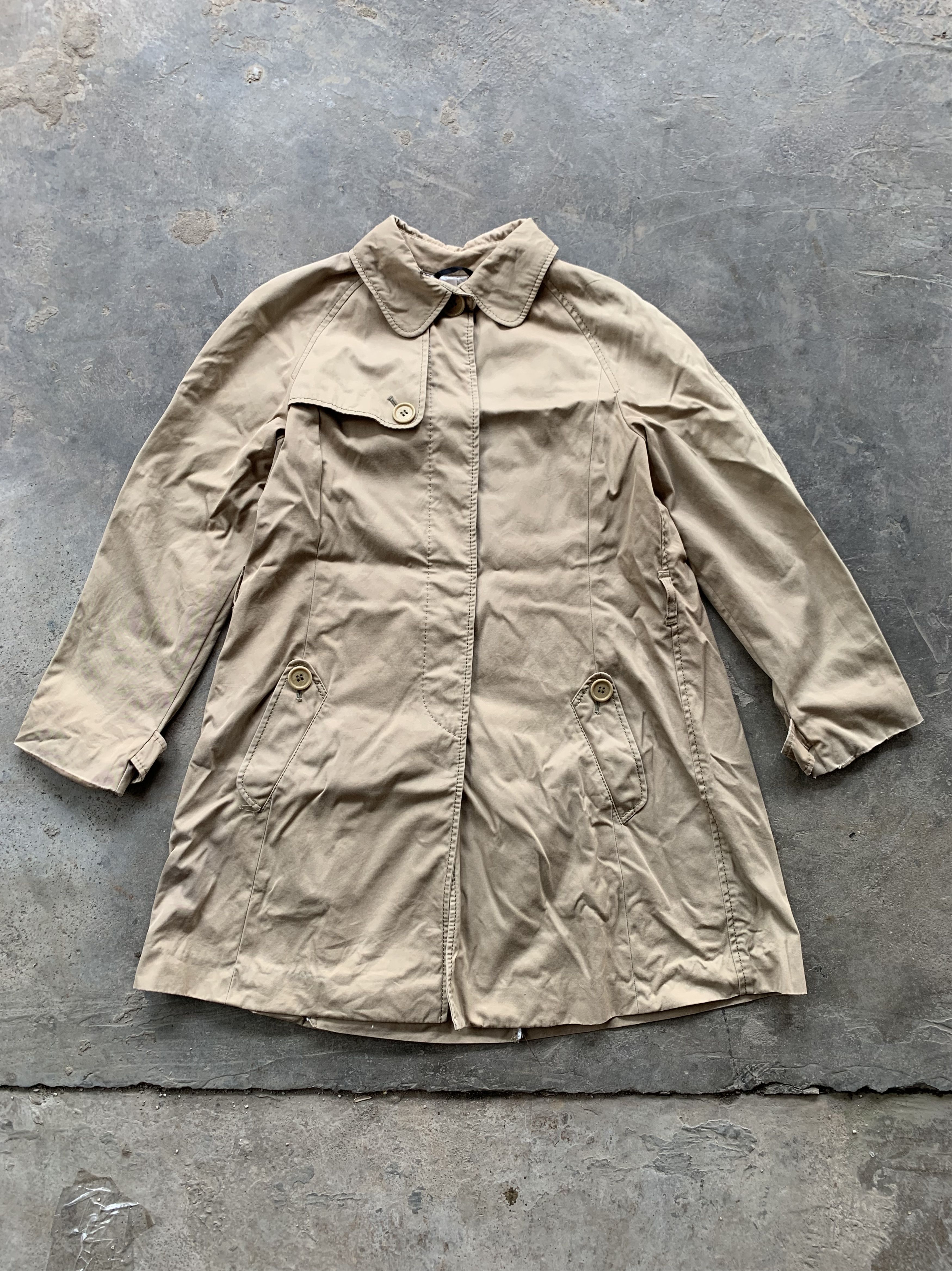 Designer × Paul Smith Vintage Paul Smith Trench Coat Size M / US 6-8 / IT 42-44 - 1 Thumbnail