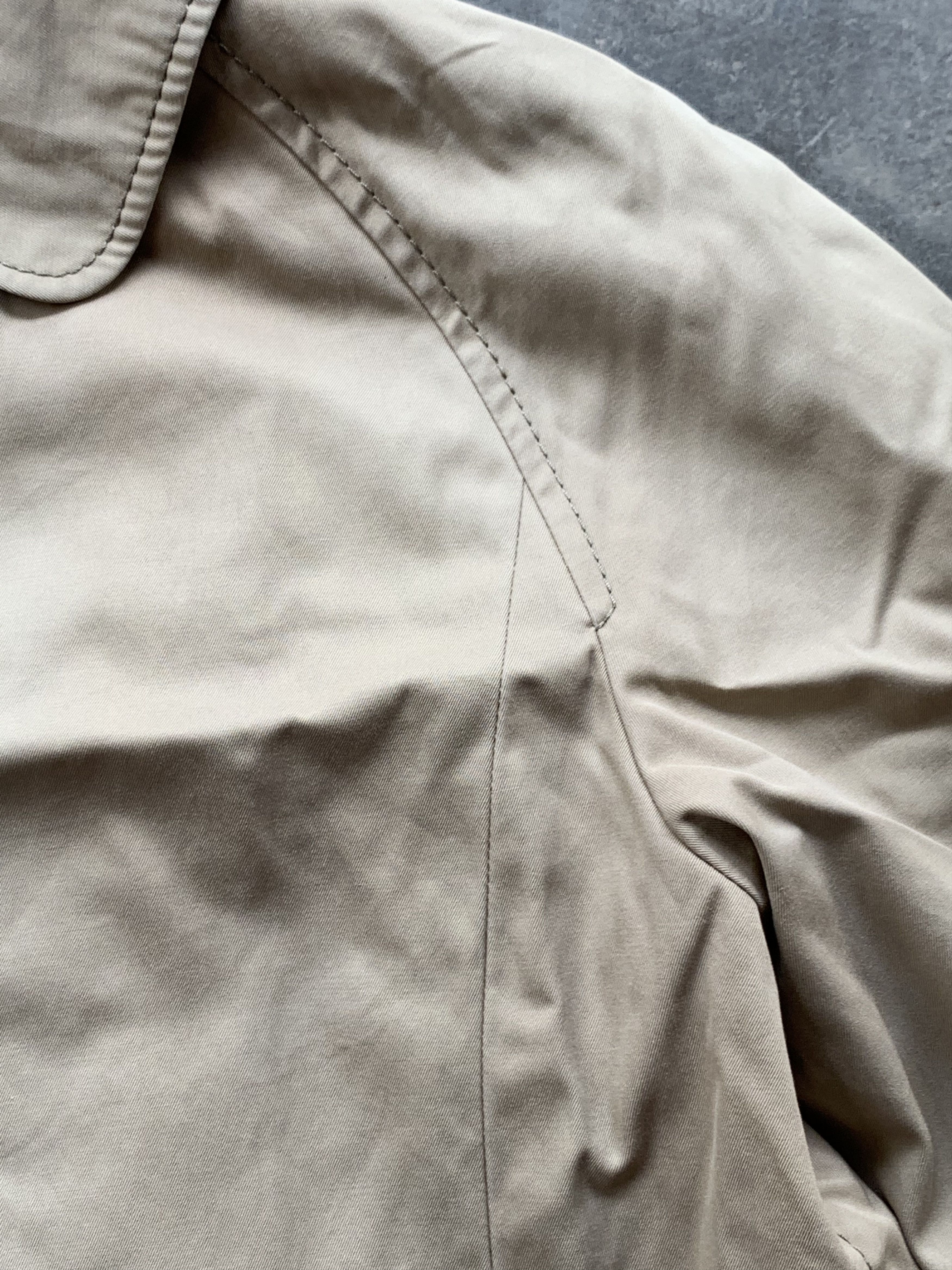 Designer × Paul Smith Vintage Paul Smith Trench Coat Size M / US 6-8 / IT 42-44 - 6 Thumbnail