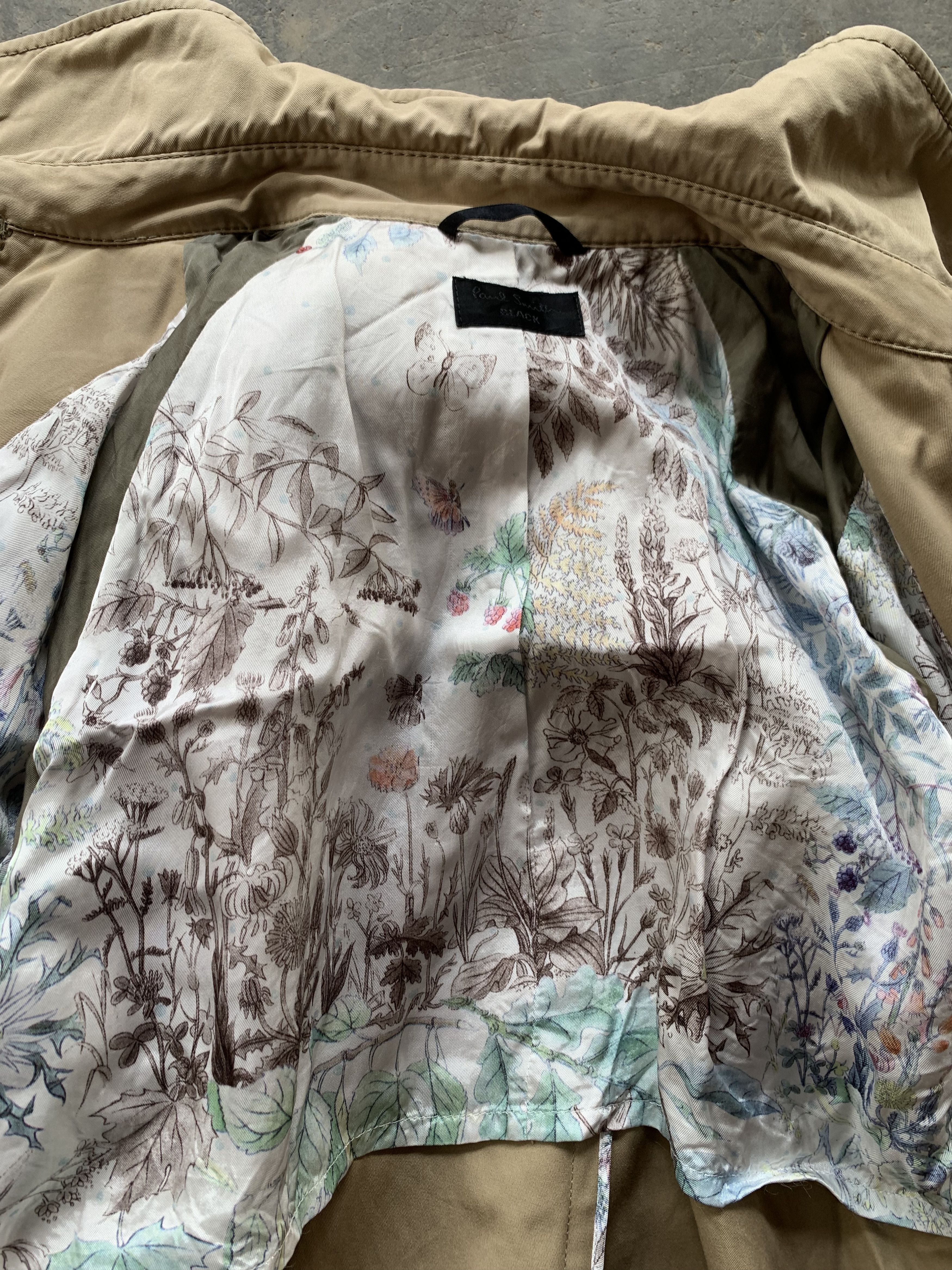 Designer × Paul Smith Vintage Paul Smith Trench Coat Size M / US 6-8 / IT 42-44 - 8 Thumbnail