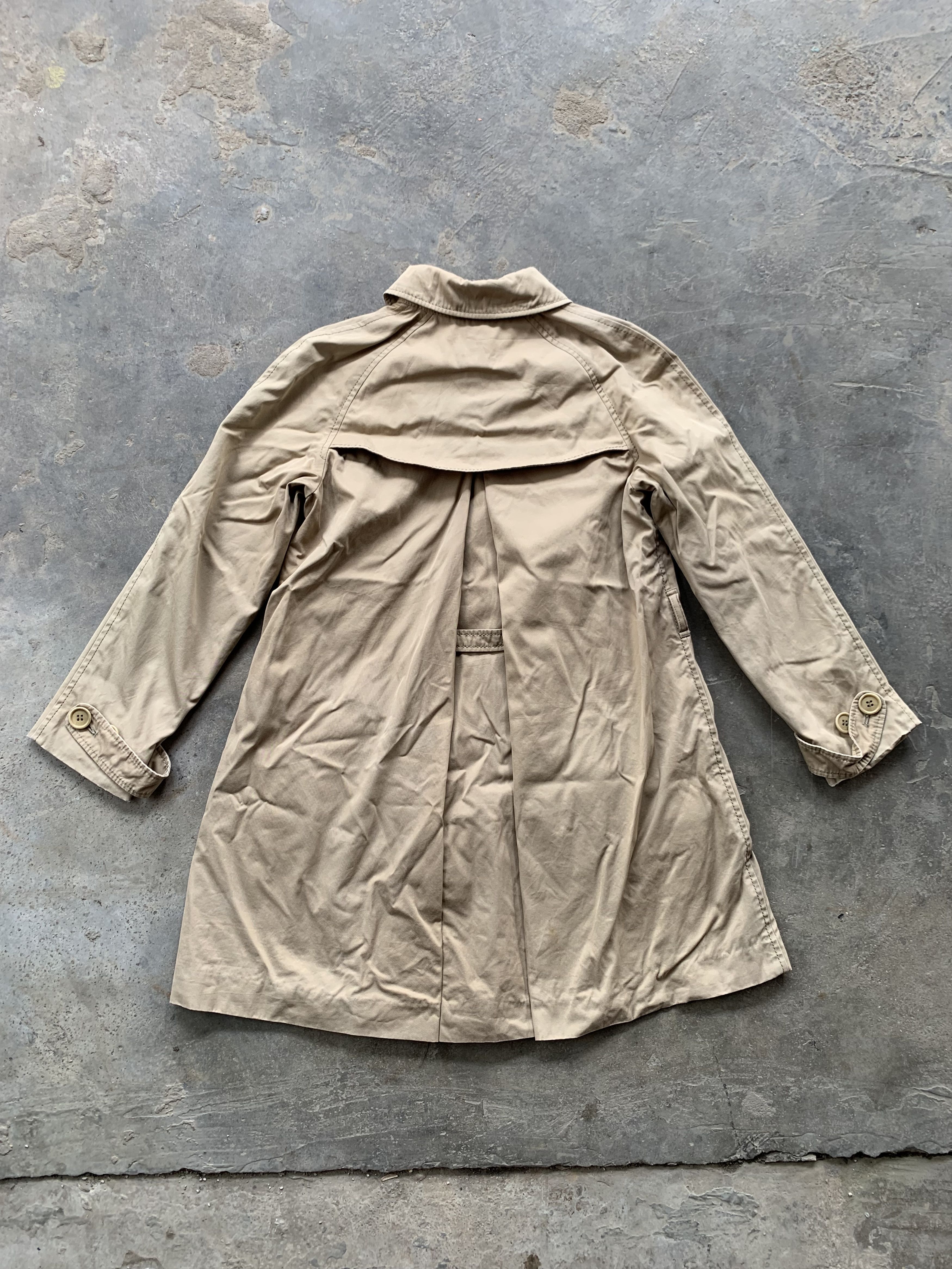 Designer × Paul Smith Vintage Paul Smith Trench Coat Size M / US 6-8 / IT 42-44 - 2 Thumbnail