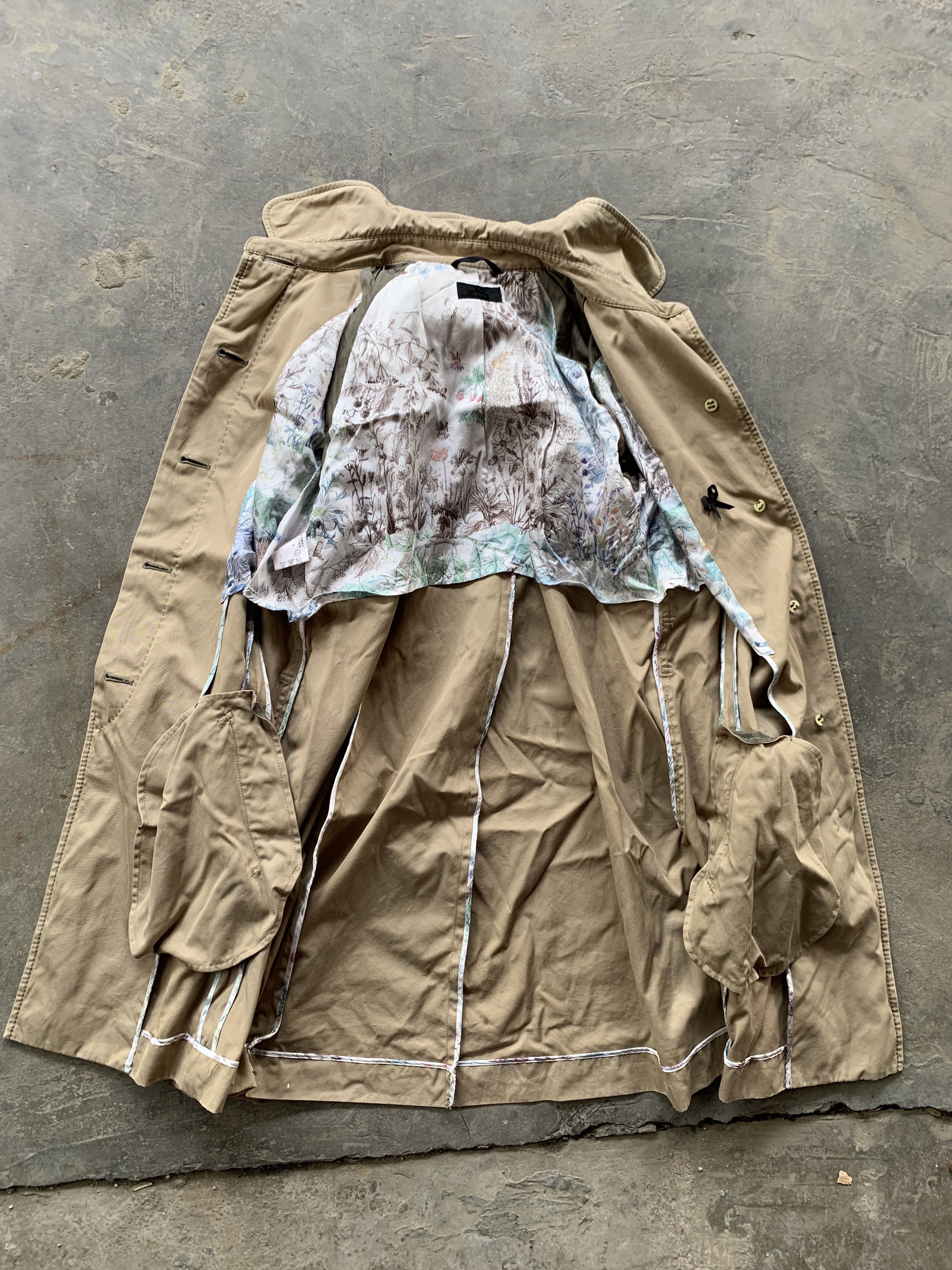 Designer × Paul Smith Vintage Paul Smith Trench Coat Size M / US 6-8 / IT 42-44 - 3 Thumbnail