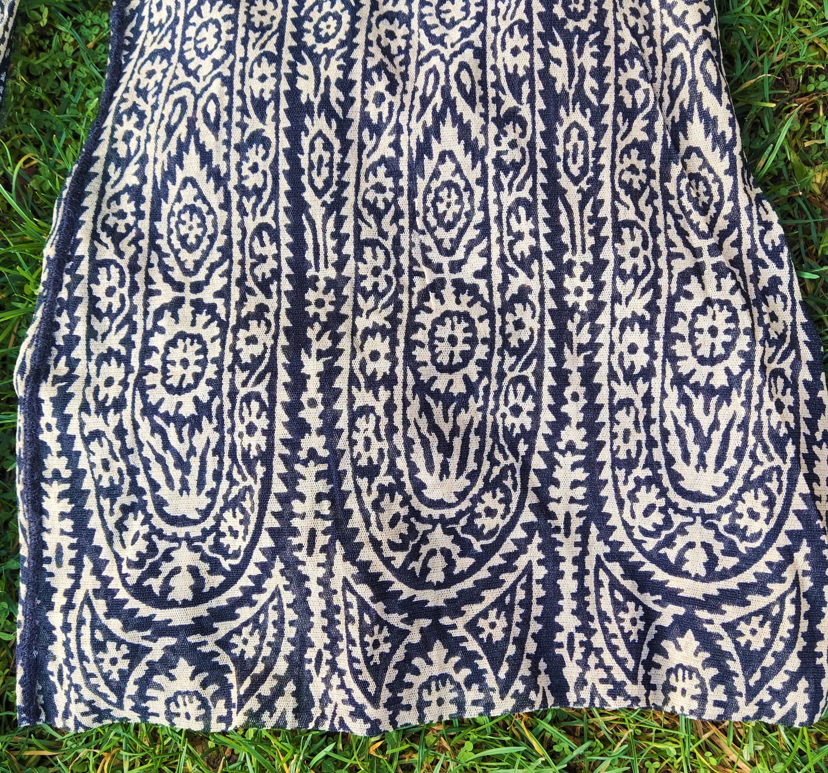 Jean Paul Gaultier Jean Paul Gaultier Paisley Mesh Vintage 90s 80s Runway Top Size M / US 6-8 / IT 42-44 - 9 Thumbnail