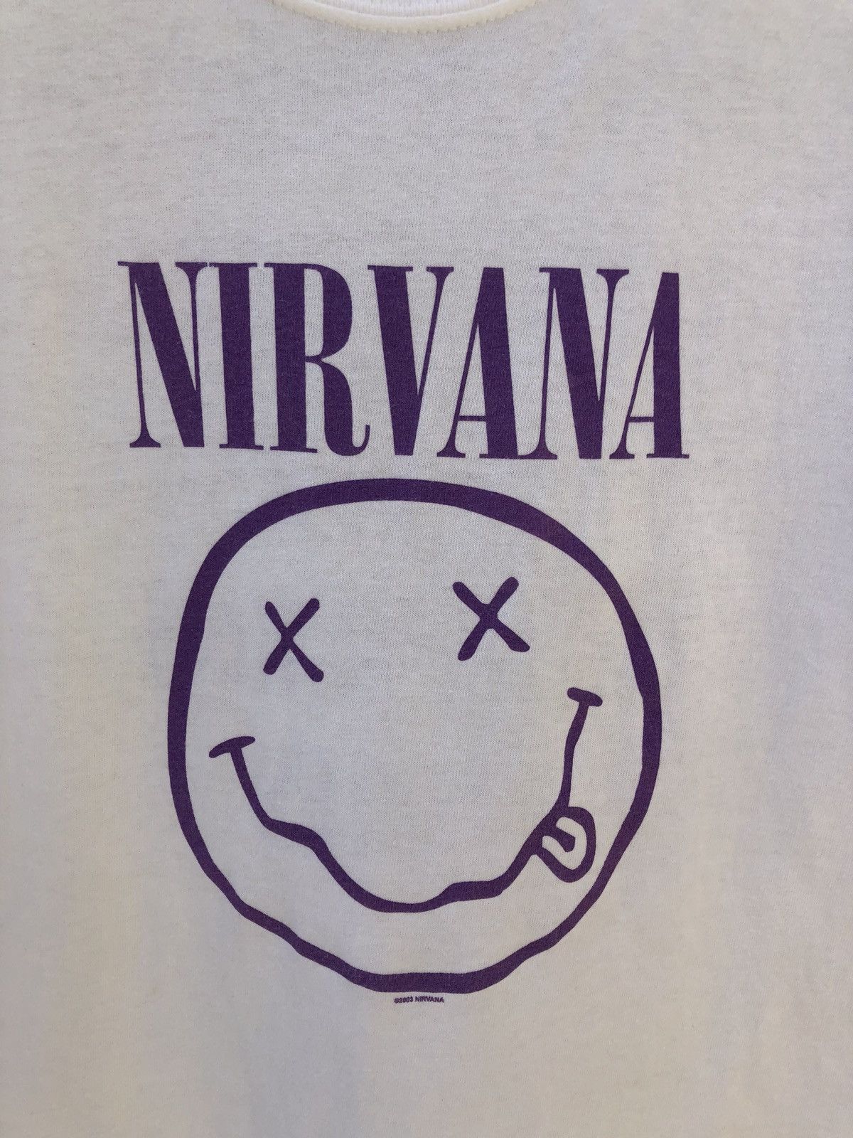 Nirvana Vintage 2003 Nirvana Band t shirt Size US L / EU 52-54 / 3 - 2 Thumbnail