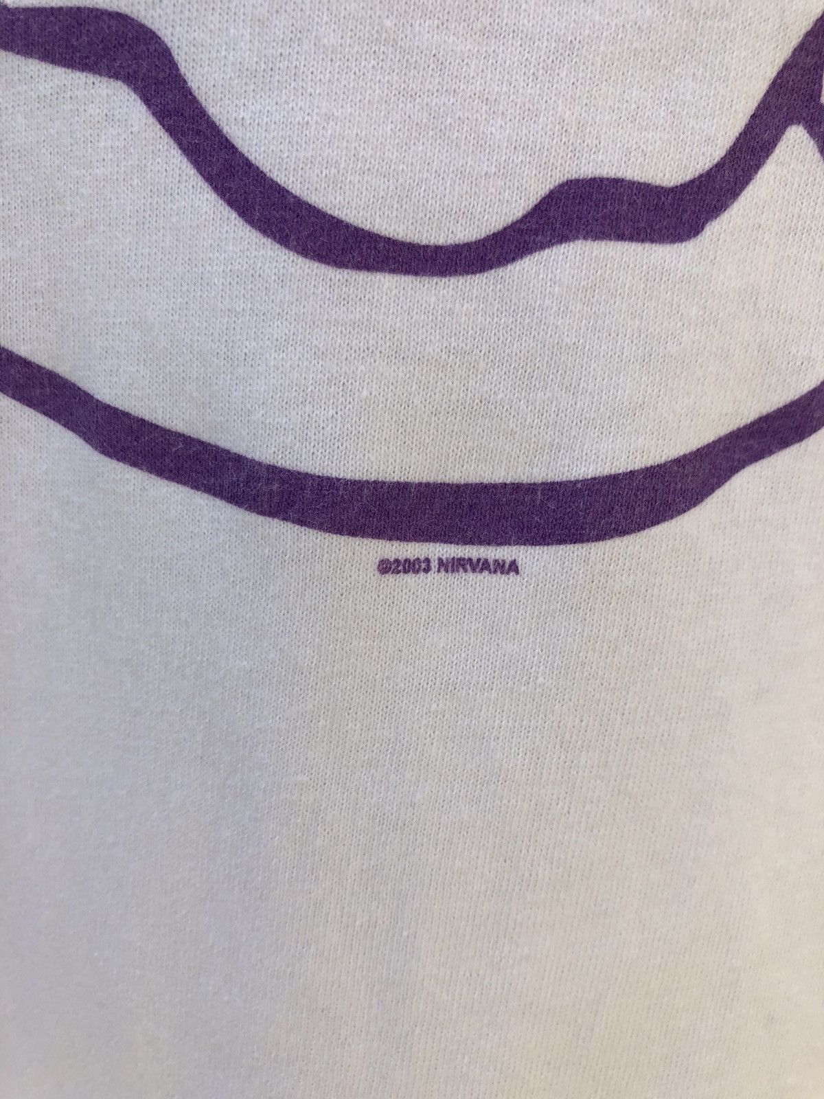Nirvana Vintage 2003 Nirvana Band t shirt Size US L / EU 52-54 / 3 - 3 Thumbnail
