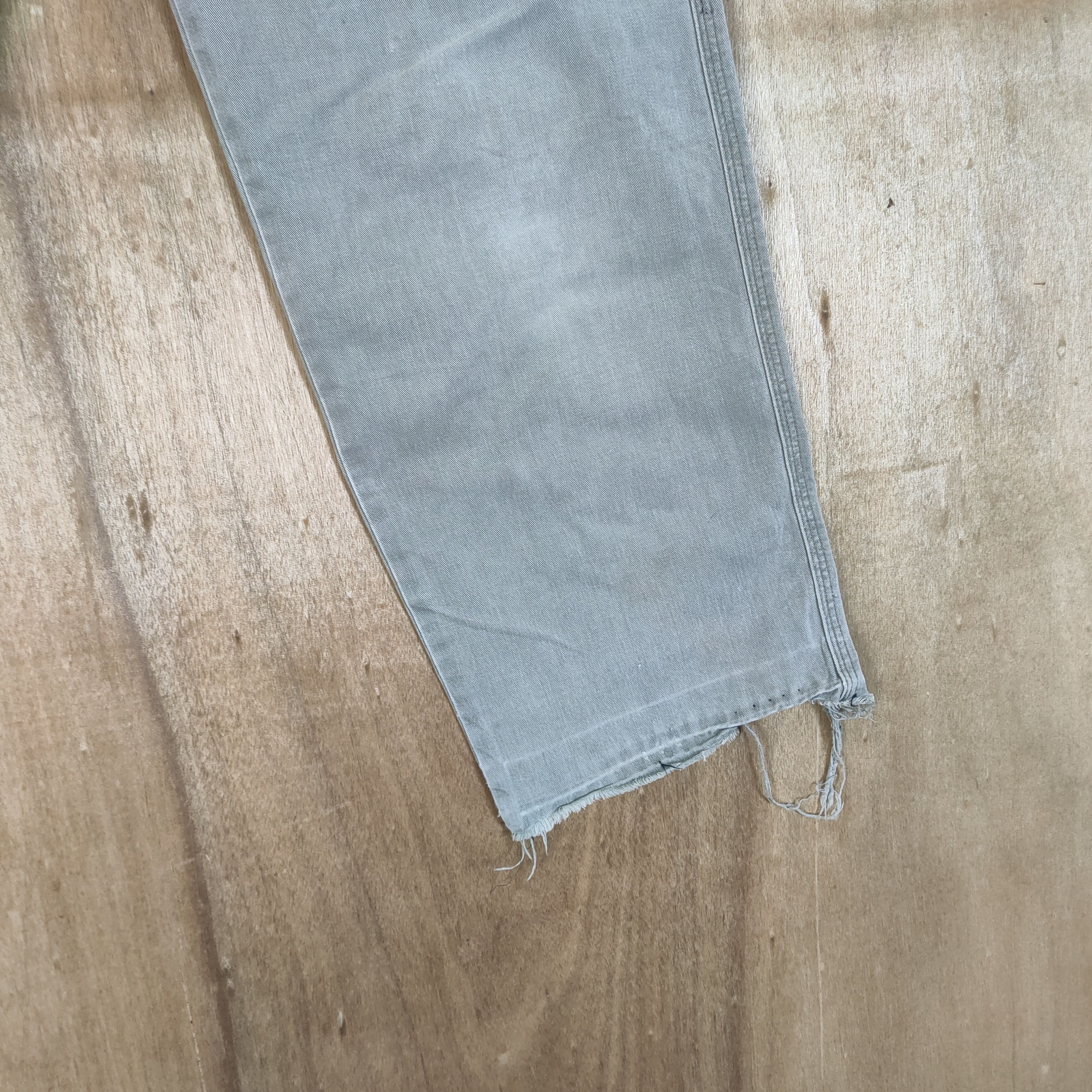 Japanese Brand GRANCISCO FADED DISTRESSED CARGO PANTS Size US 30 / EU 46 - 7 Thumbnail