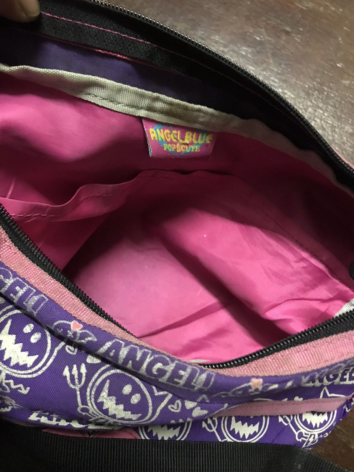 Other Angel blue sling bag Size ONE SIZE - 5 Thumbnail