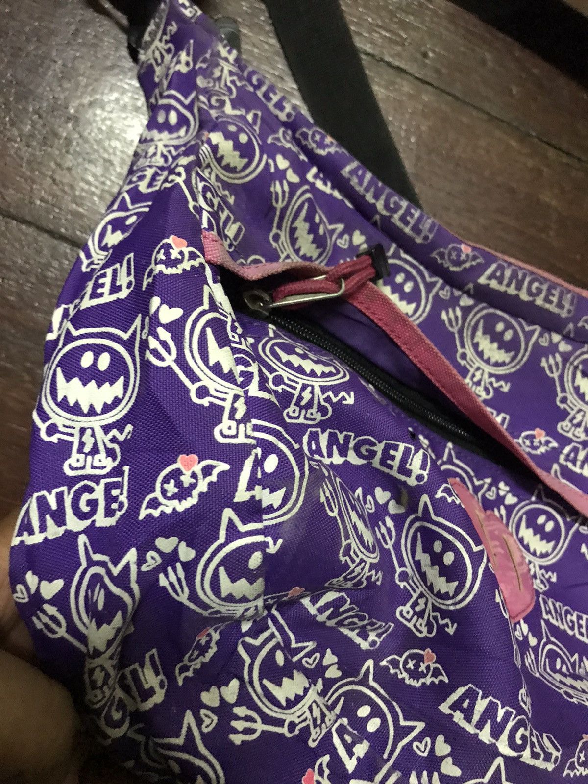 Other Angel blue sling bag Size ONE SIZE - 7 Thumbnail