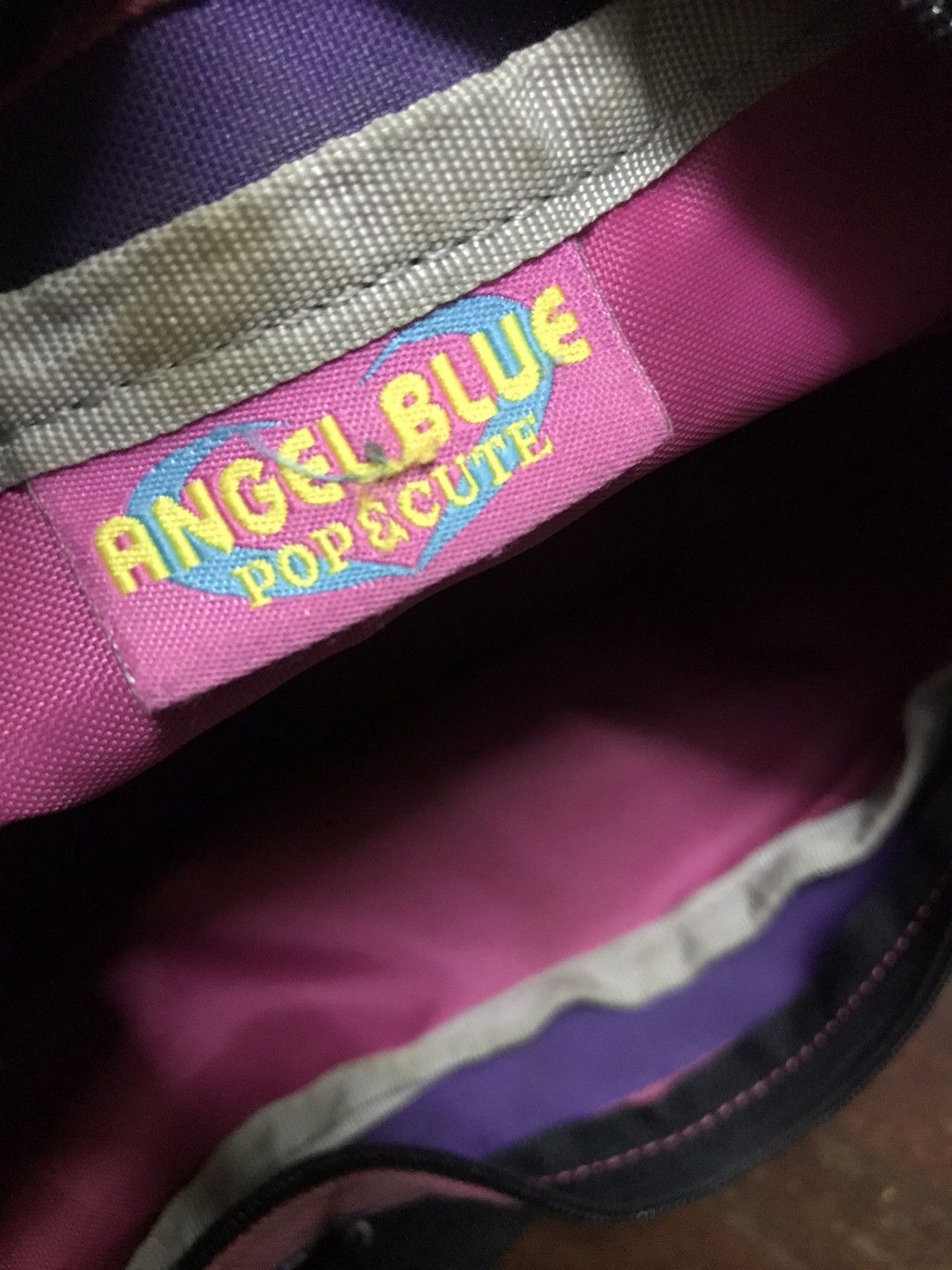 Other Angel blue sling bag Size ONE SIZE - 4 Thumbnail