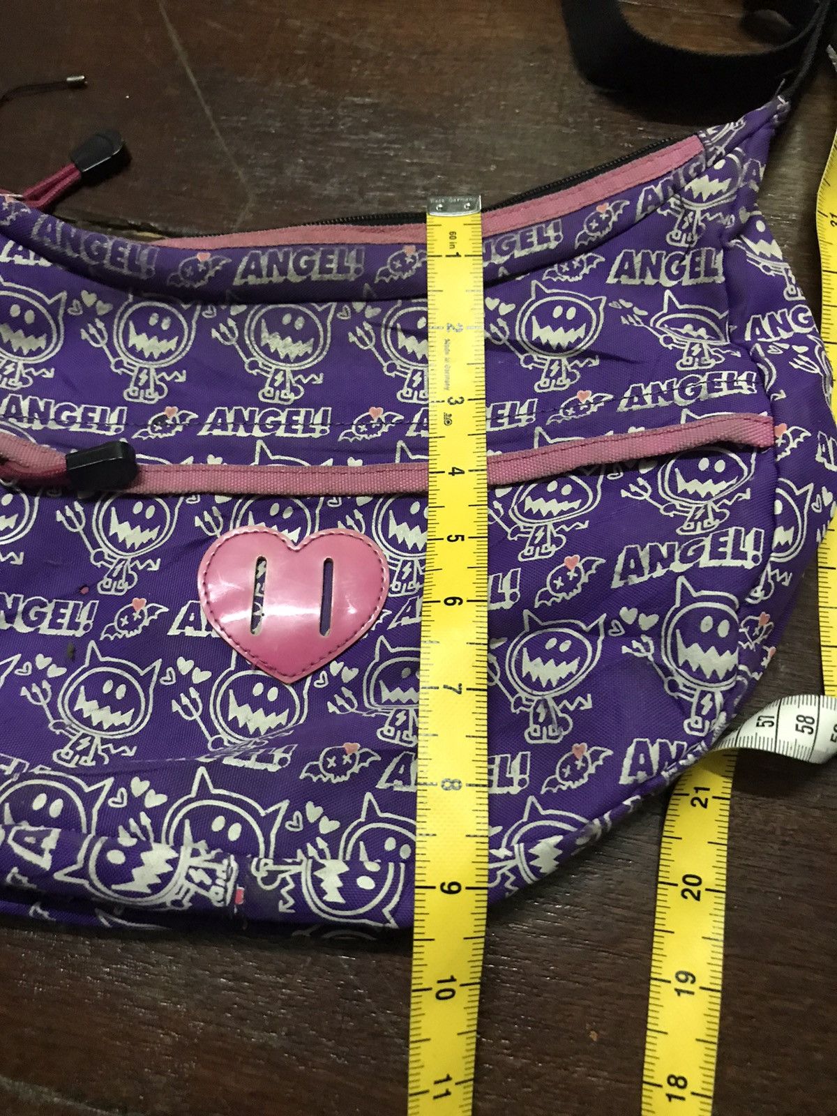 Other Angel blue sling bag Size ONE SIZE - 10 Thumbnail