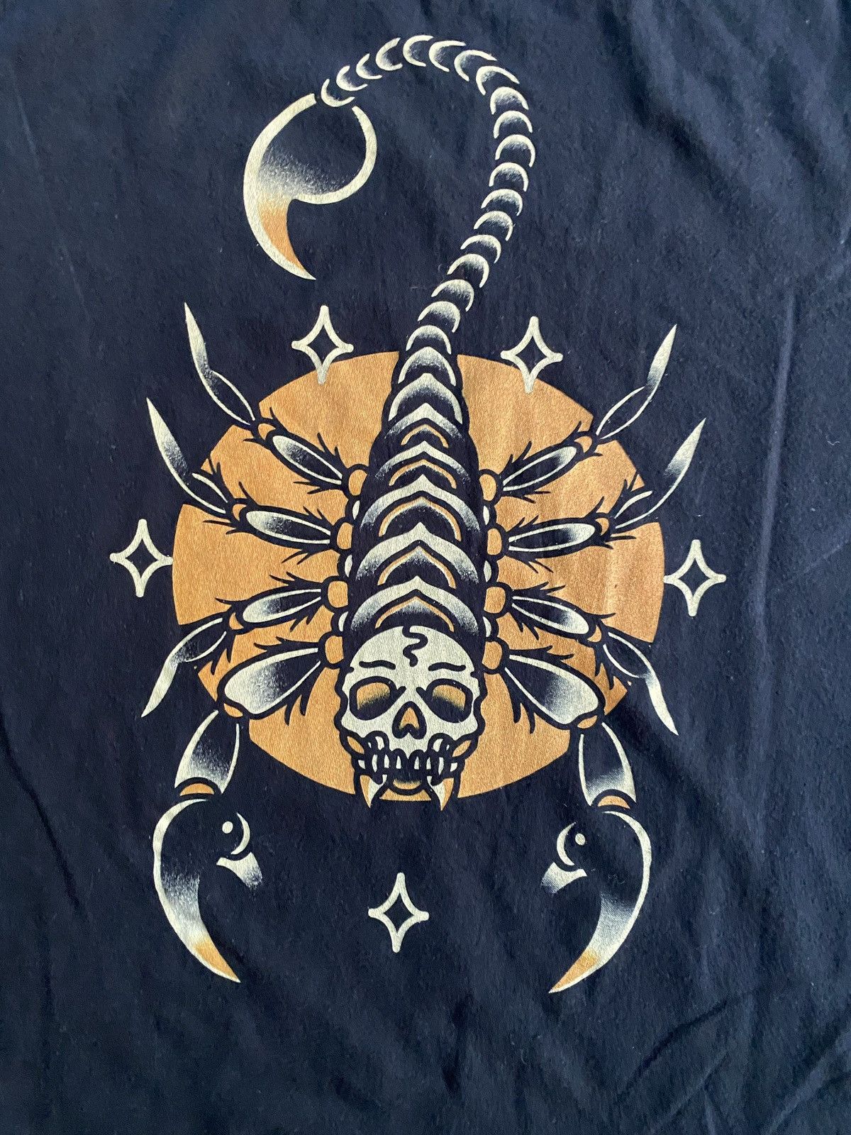 Other Hobo Jack Scorpion Skull Tee Size US L / EU 52-54 / 3 - 4 Thumbnail