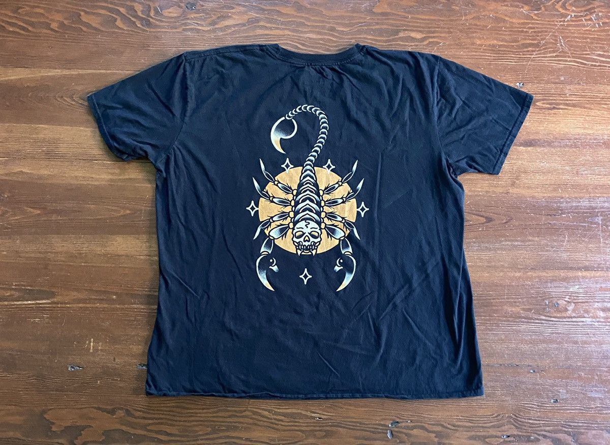 Skulls Hobo Jack Scorpion Skull Tee Grailed