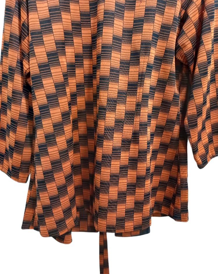 Japanese Brand Unbranded Geometric Kimono Size US M / EU 48-50 / 2 - 6 Thumbnail