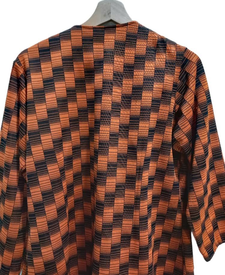 Japanese Brand Unbranded Geometric Kimono Size US M / EU 48-50 / 2 - 5 Thumbnail