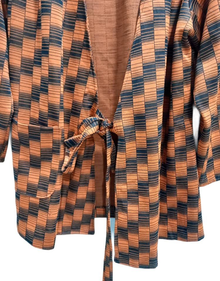 Japanese Brand Unbranded Geometric Kimono Size US M / EU 48-50 / 2 - 3 Thumbnail