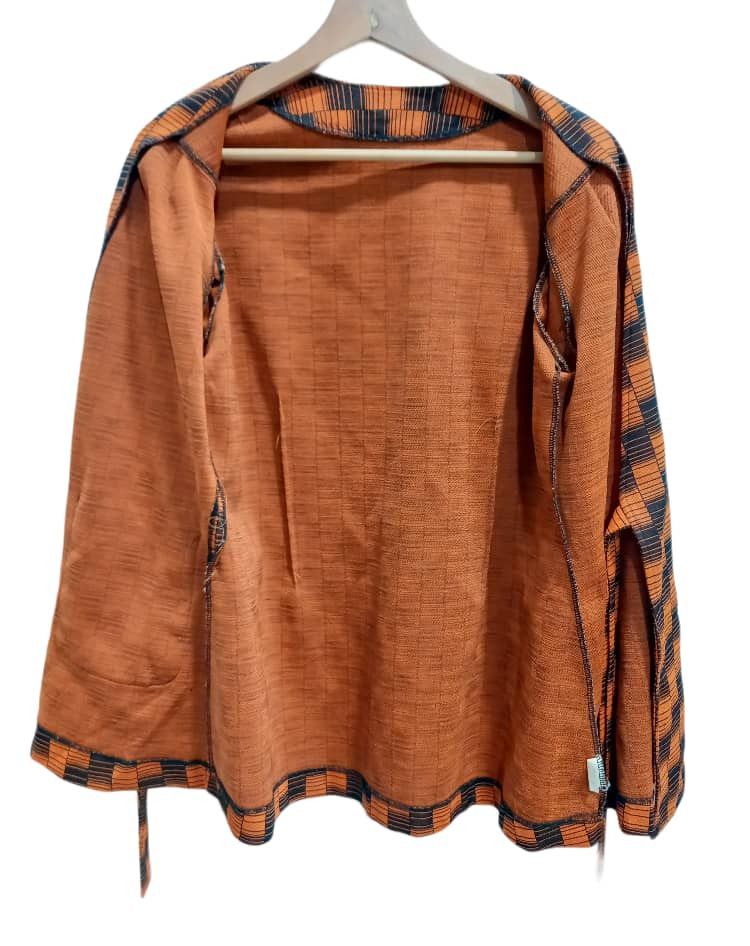 Japanese Brand Unbranded Geometric Kimono Size US M / EU 48-50 / 2 - 7 Thumbnail