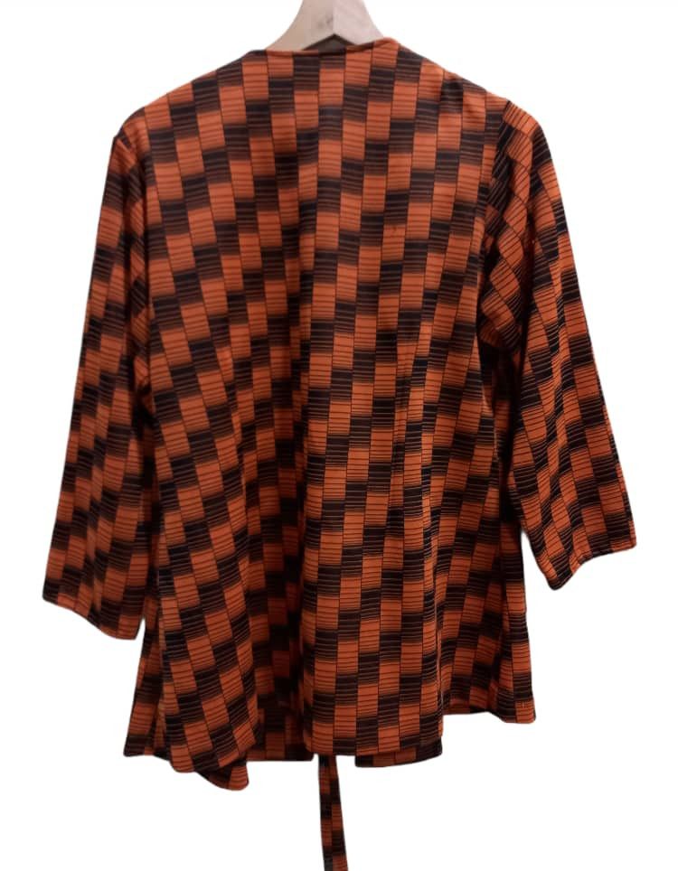 Japanese Brand Unbranded Geometric Kimono Size US M / EU 48-50 / 2 - 4 Thumbnail