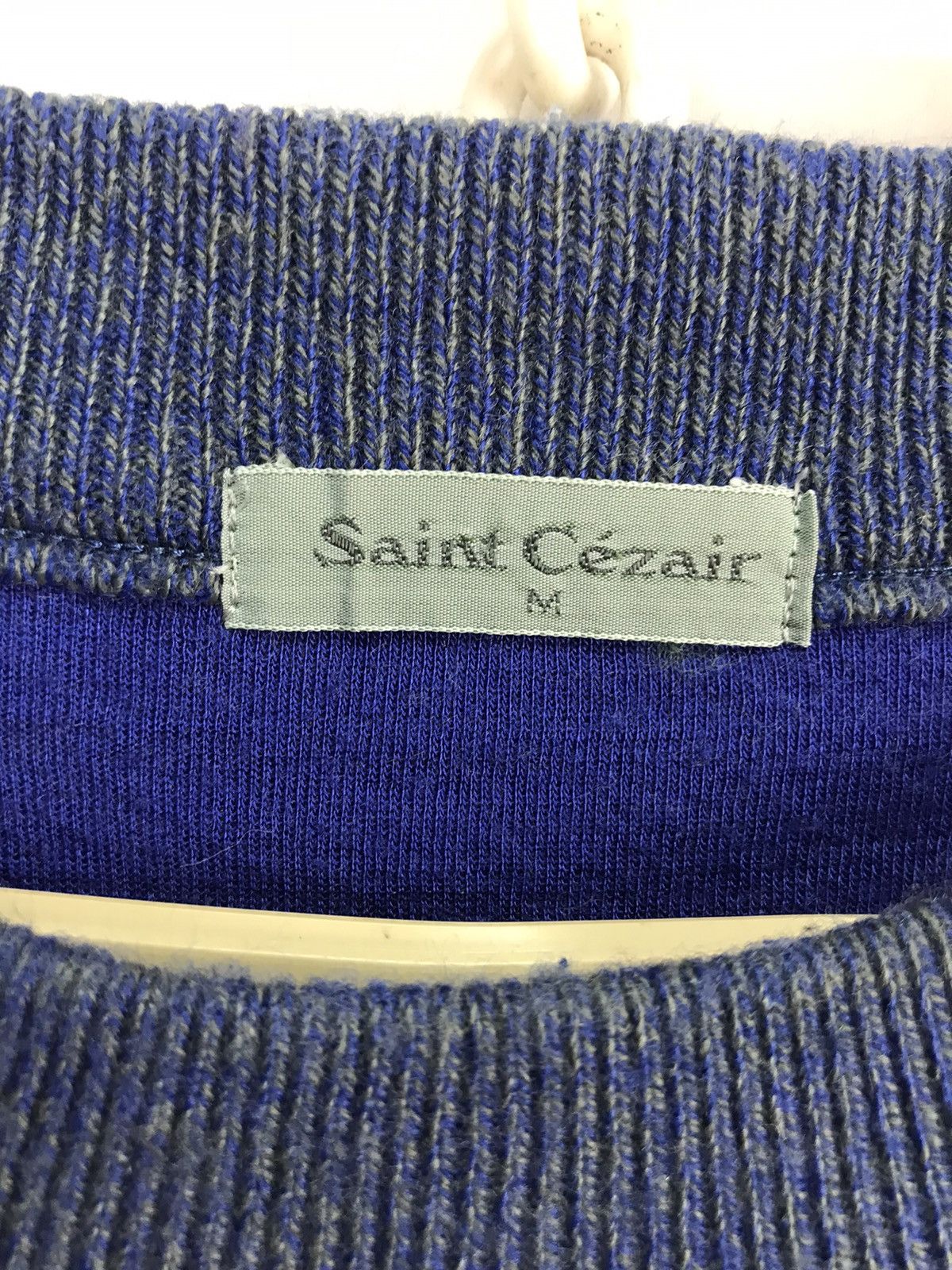 Japanese Brand × Vintage Vintage Saint cezair knit sweatshirt Size US M / EU 48-50 / 2 - 3 Thumbnail