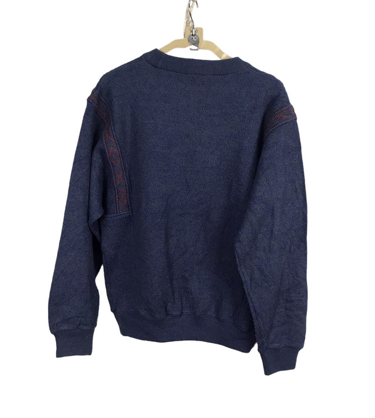 Japanese Brand × Vintage Vintage Saint cezair knit sweatshirt Size US M / EU 48-50 / 2 - 2 Thumbnail