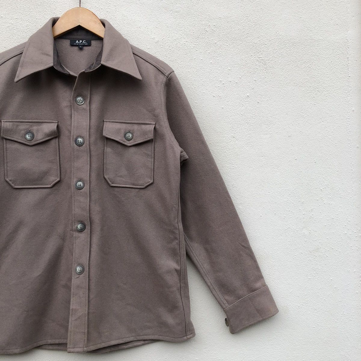 A.P.C. × Japanese Brand × Vintage Vintage JAPANESE BRAND A.P.C Double Pocket Jacket Size US S / EU 44-46 / 1 - 3 Thumbnail