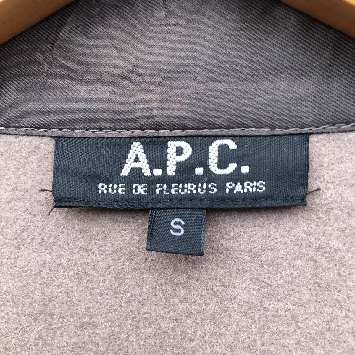 A.P.C. × Japanese Brand × Vintage Vintage JAPANESE BRAND A.P.C Double Pocket Jacket Size US S / EU 44-46 / 1 - 11 Thumbnail